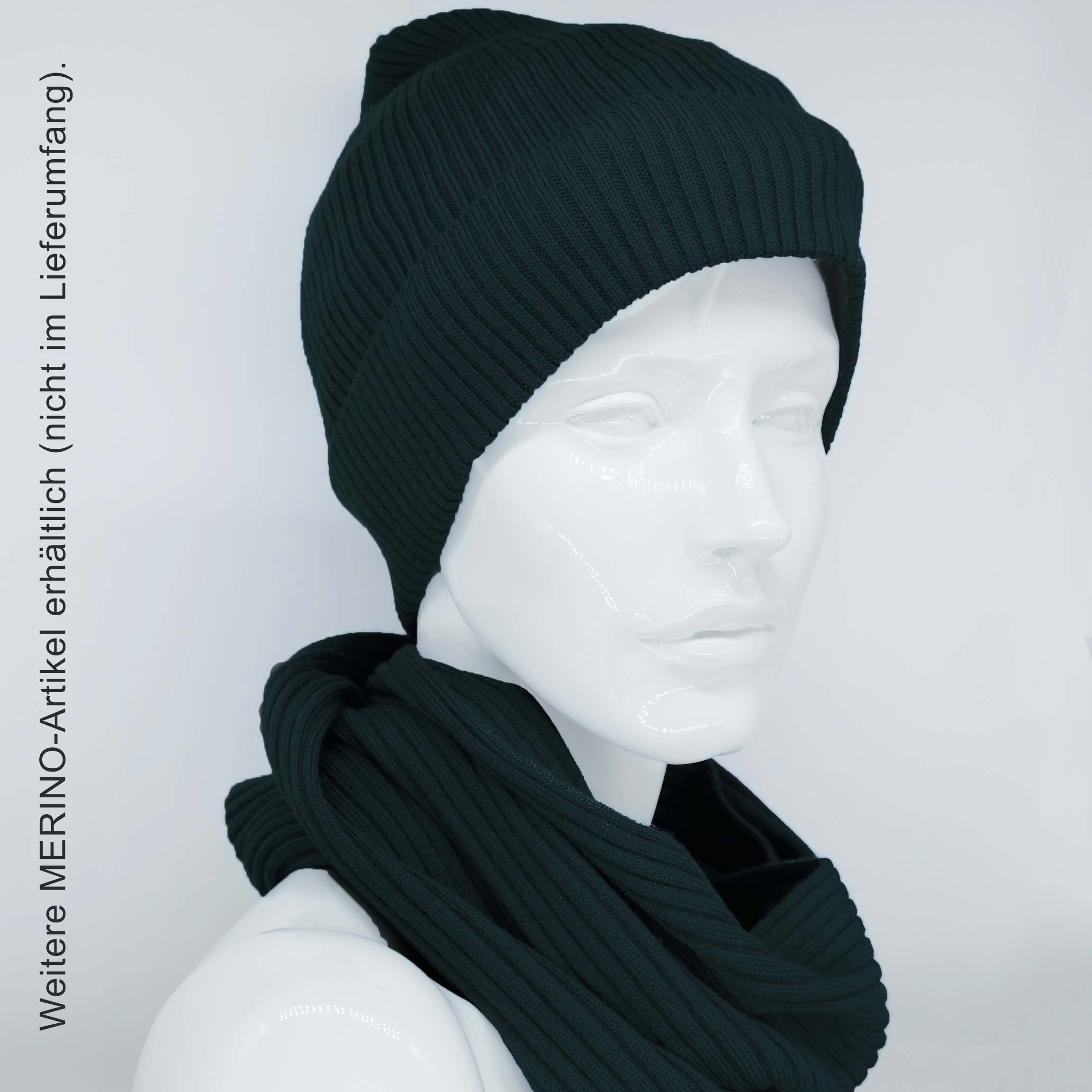 BEAZZ Stirnband Stirnband Ohrenwärmer Damen Winter 100% WOLLE Merino Feinstrick, warm und weich