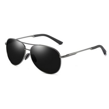 FIDDY Sonnenbrille Polarisierte Sonnenbrille Damen Herren Polarisierte Pilotenbrille (1-St)