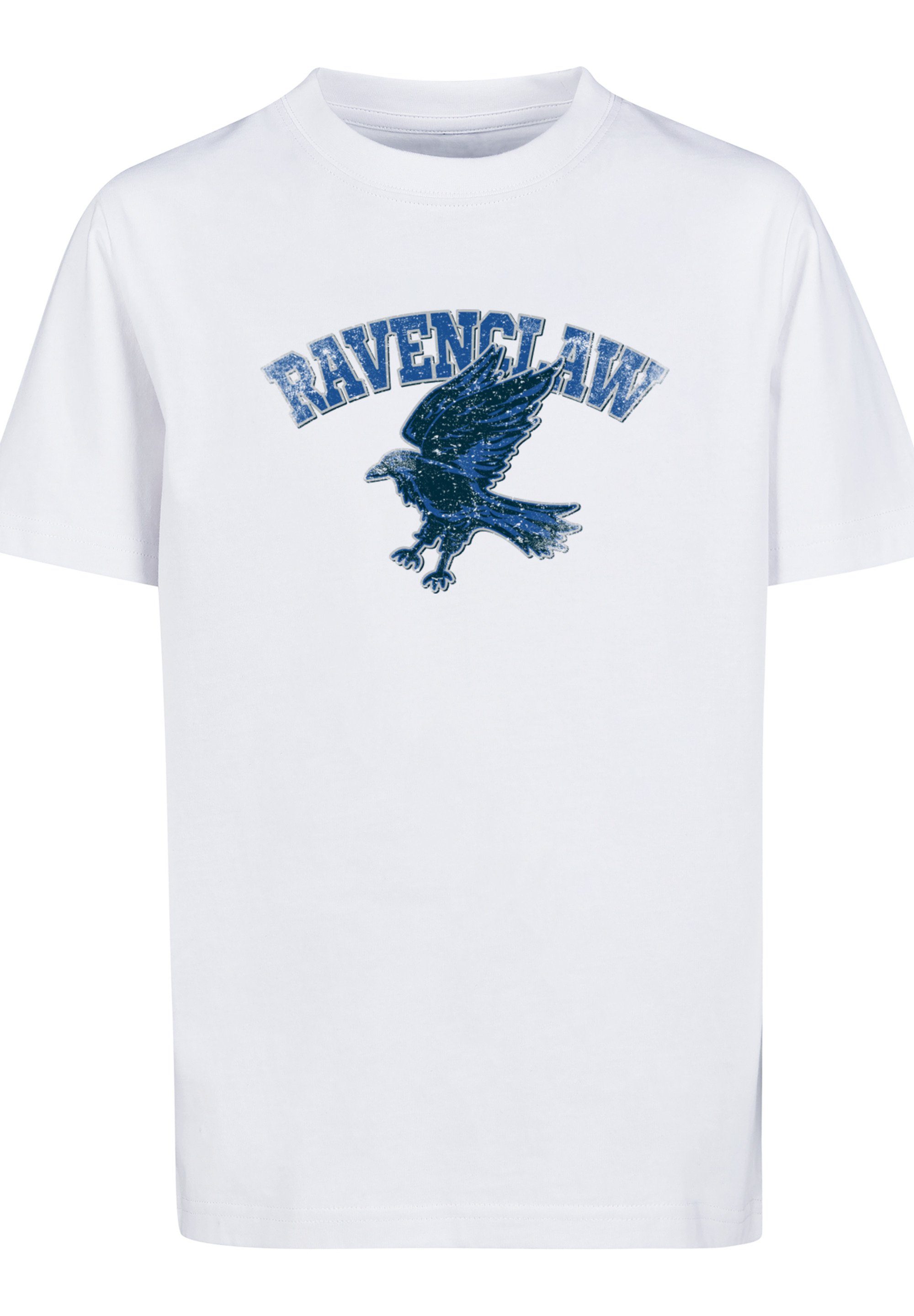 T-Shirt Emblem Print Harry F4NT4STIC Potter T-Shirt Sport Ravenclaw F4NT4STIC