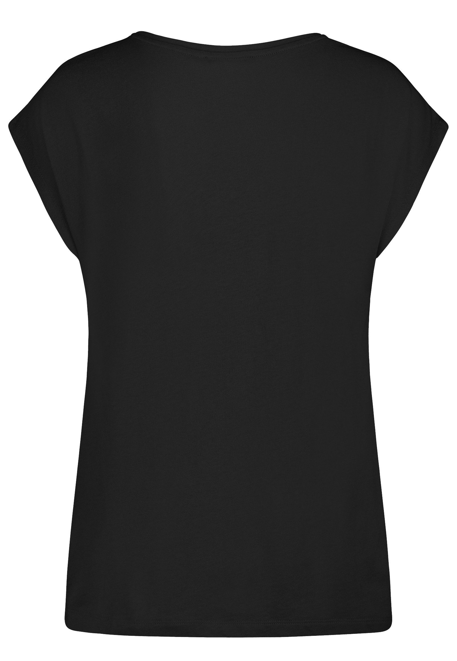 SUBLEVEL Kurzarmshirt Damen Leichtes Sommer Shirt T-Shirt V-Neck Basic-Shirt V-Ausschnitt