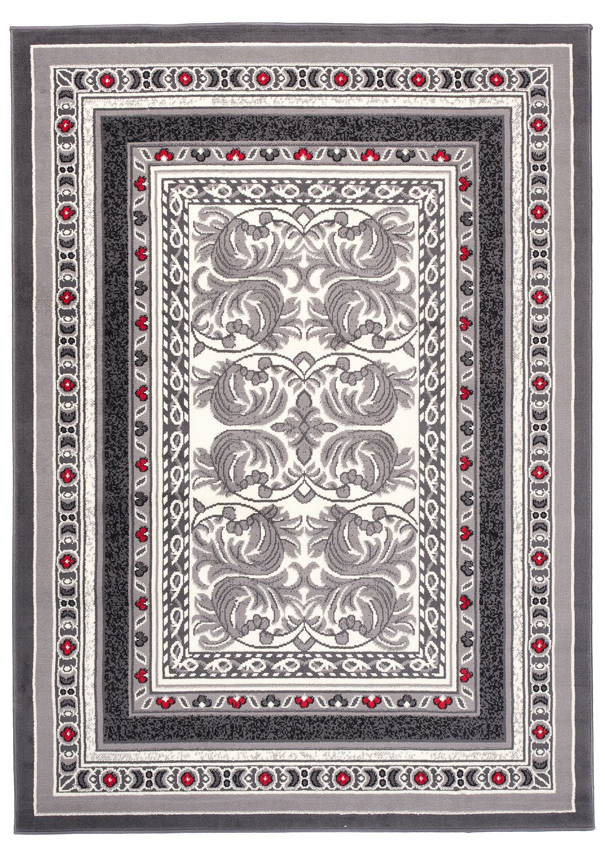 Mazovia Designteppich Modern Teppich Kurzflor Wohnzimmerteppich günstig online kaufen