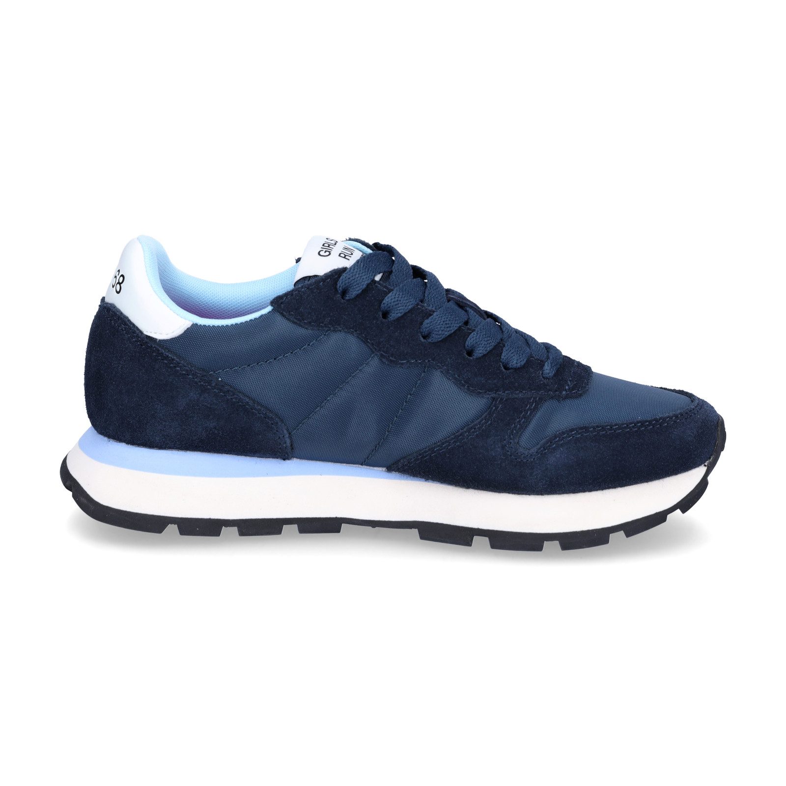 SUN 68 Sun68 Damen Sneaker Ally Solid Nylon navy Sneaker