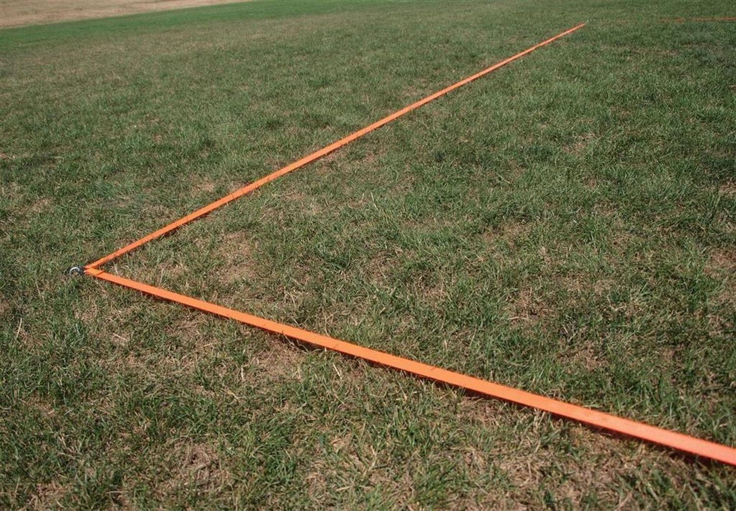 Talbot-Torro Badmintonschläger Speedbadminton Spielfeld Court Lines