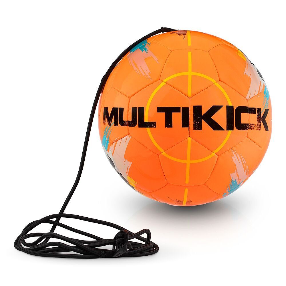 Derbystar Fußball Fußball Multikick, Spezial-Ball für das Techniktraining Pro Mini