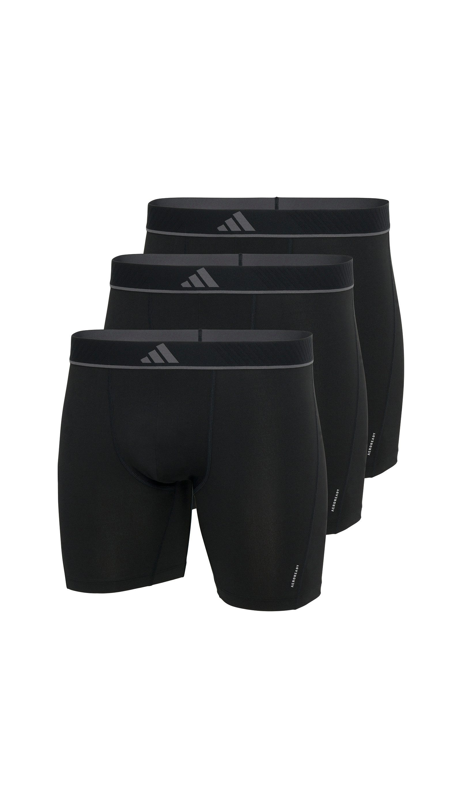 adidas Sportswear Langer Boxer Active Micro Flex (3er Pack) Logo-Bund, elas günstig online kaufen