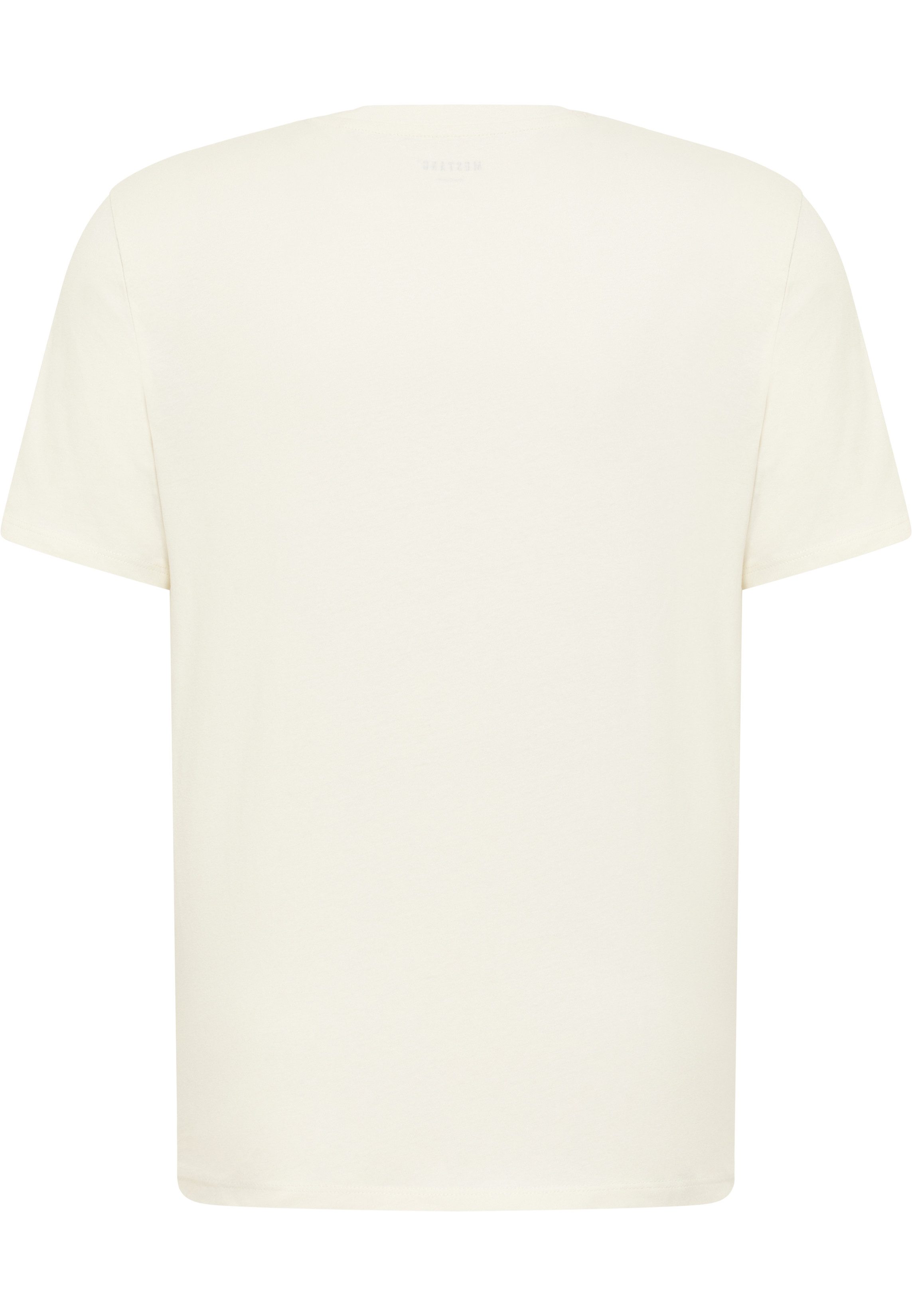 MUSTANG T-Shirt Austin-Logoprint Regular fit