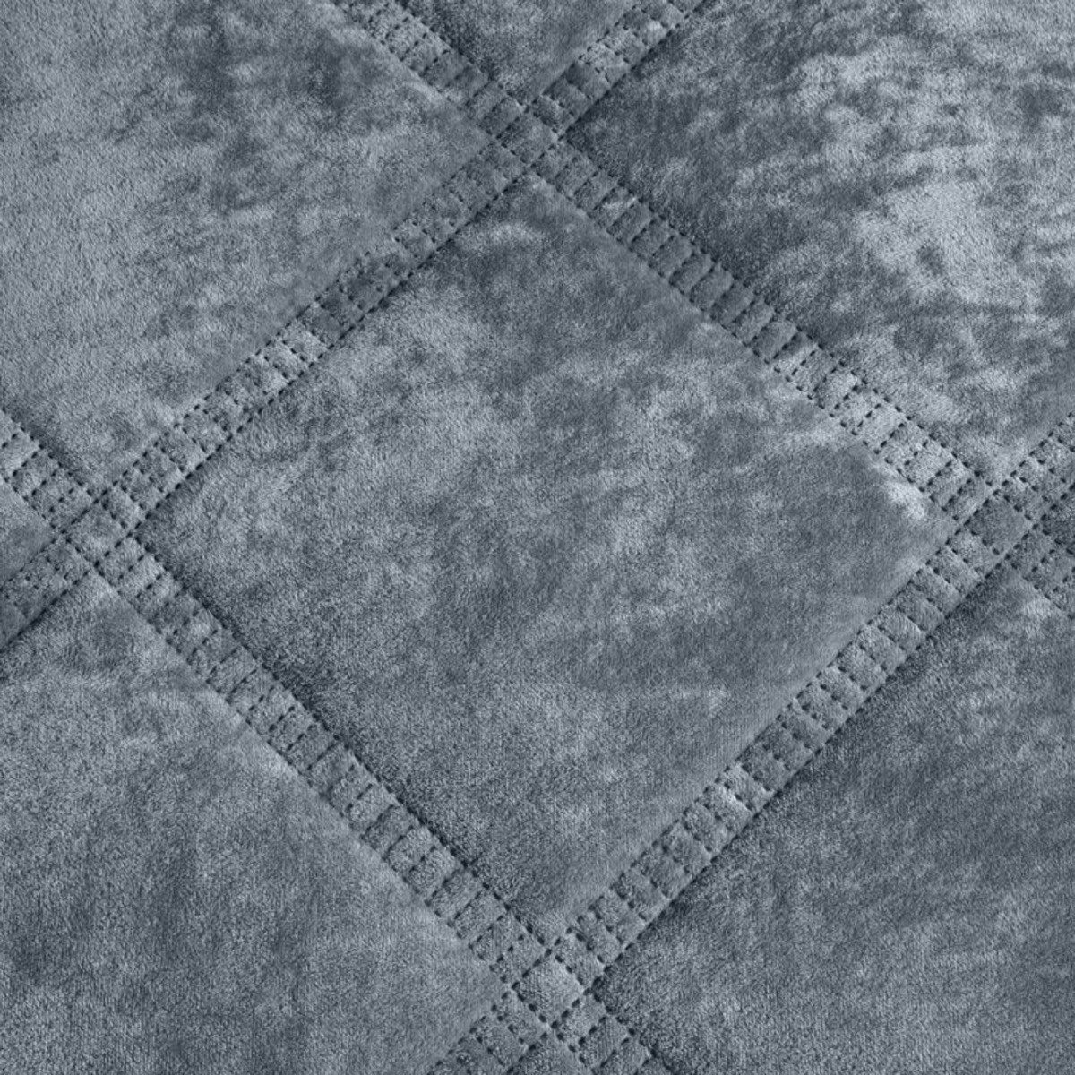 Eurofirany Bettüberwurf Flauschige Samt Tagesdecke 220x240cm, gesteppt, mit günstig online kaufen