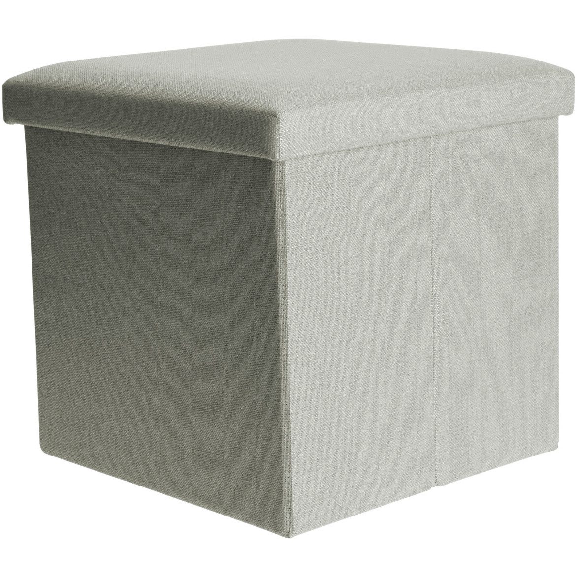 Storage solutions Polsterhocker Sitzfläche mit Stauraum, 38 x 38 x 38 cm