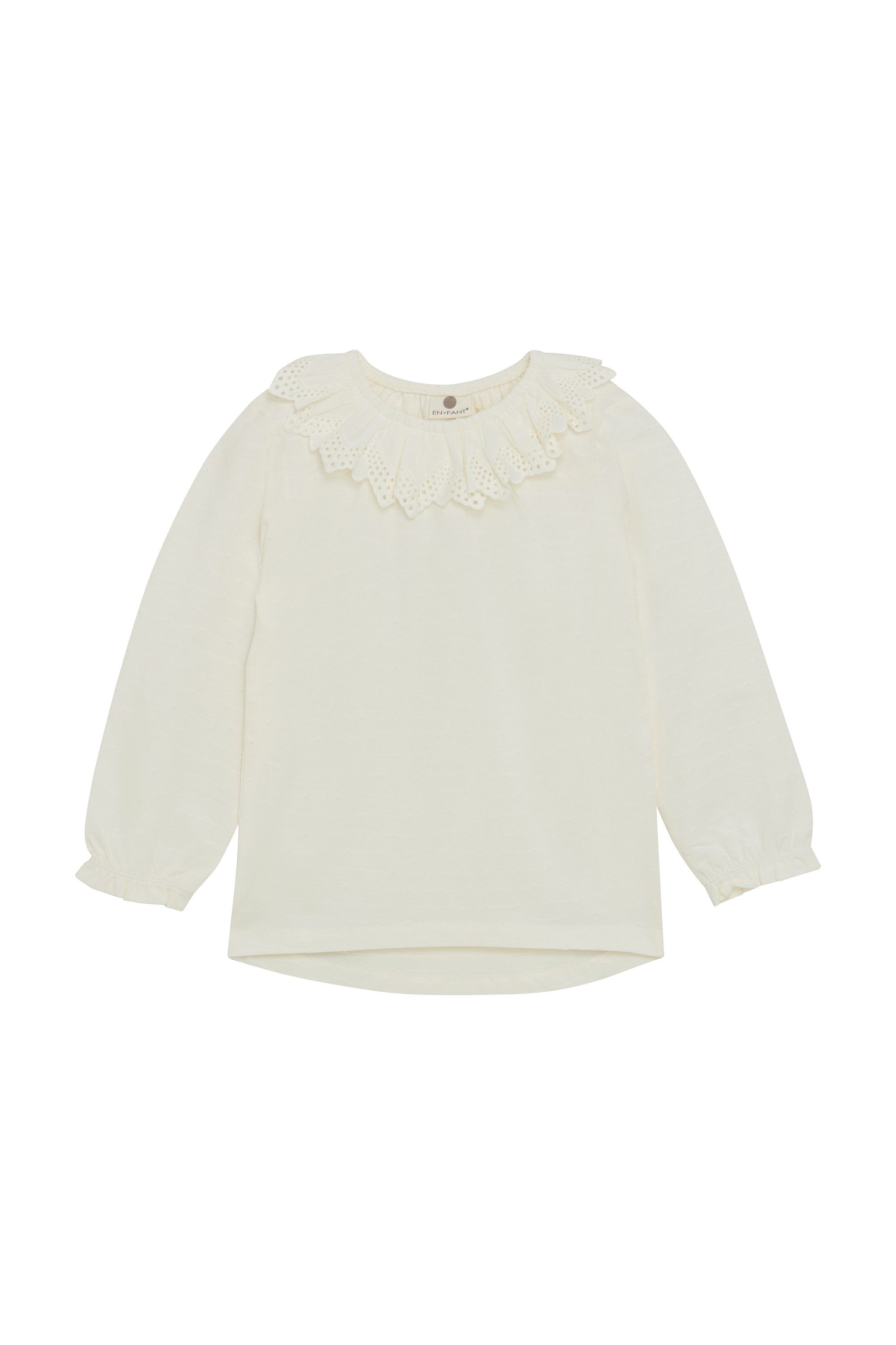 EN FANT Langarmshirt ENT-shirt LS Niedliche Bluse
