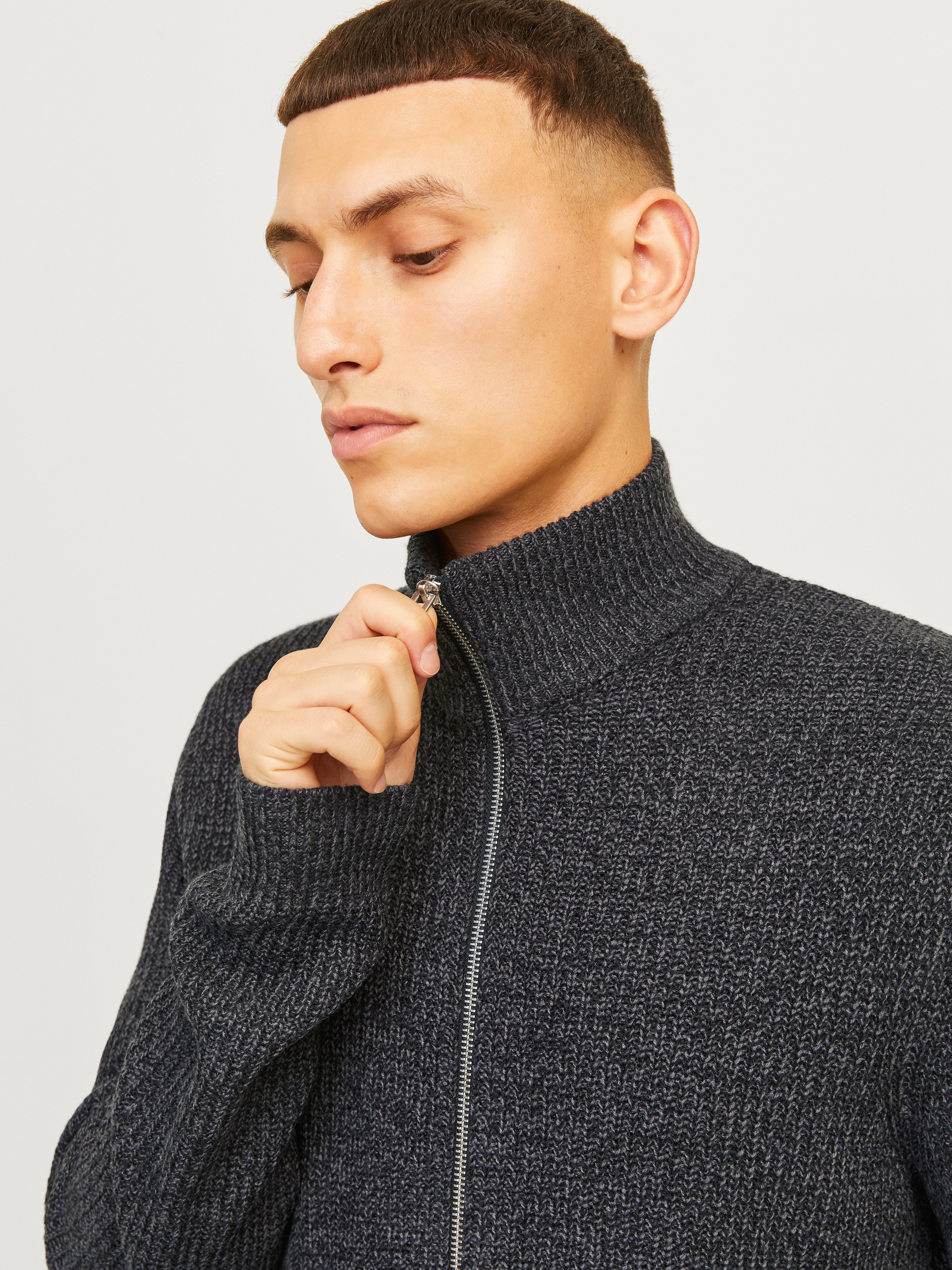 Jack & Jones Strickjacke JJELEWIS KNIT günstig online kaufen