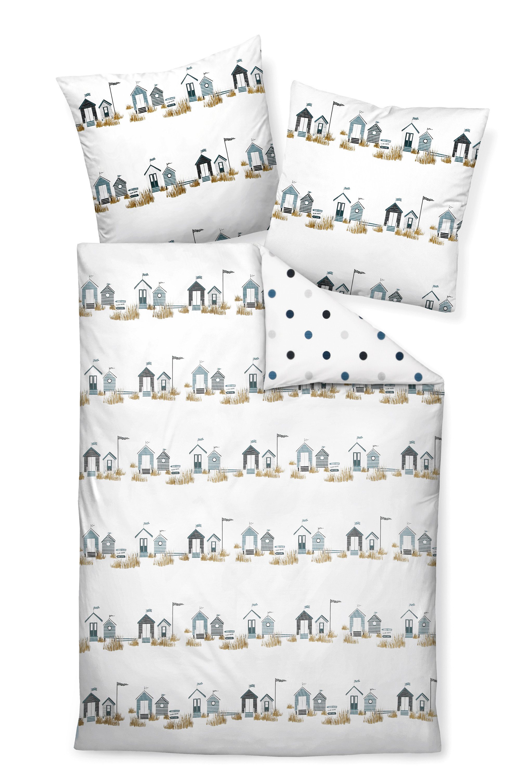 Janine Bettwäsche Janine Bettwäsche PALERMO Mako-Satin günstig online kaufen