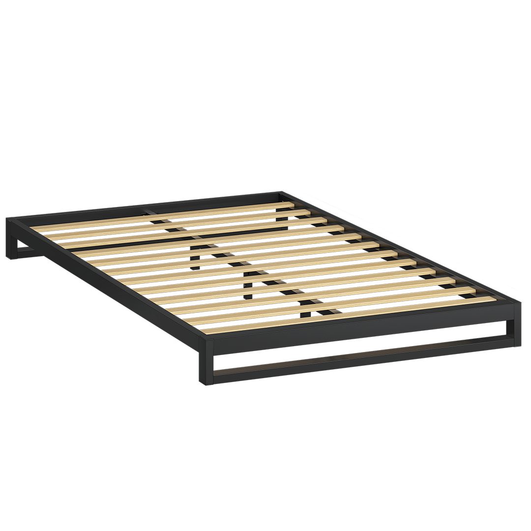 skølm Bettgestell Vidar inkl. Lattenrost, Metallbett 120x200, auch verfügba günstig online kaufen