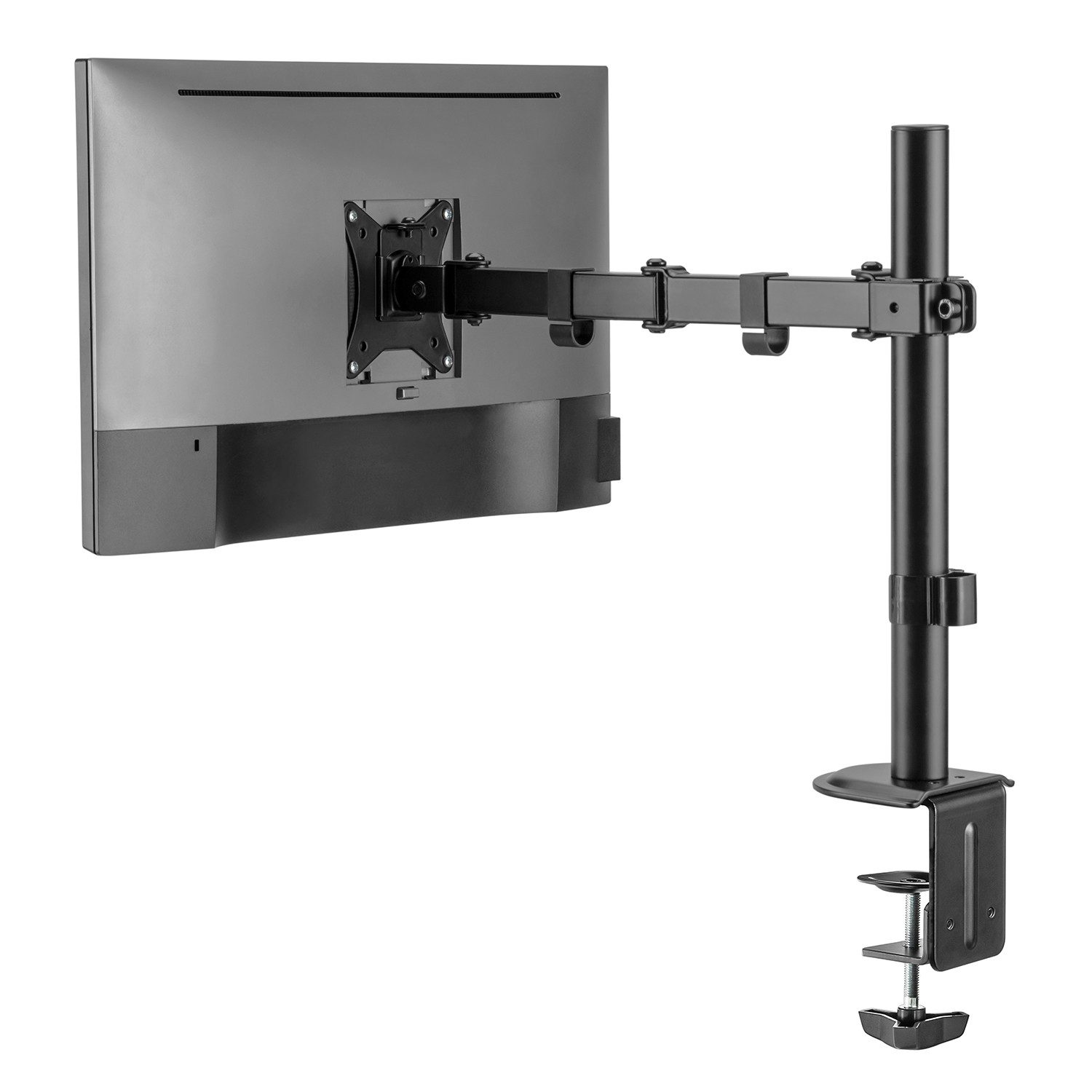 Maclean Monitor-Halterung MC-753N, (bis 32,00 Zoll, Tischhalterung 17-32'' Monitorhalterung) – Bild 4 von 5
