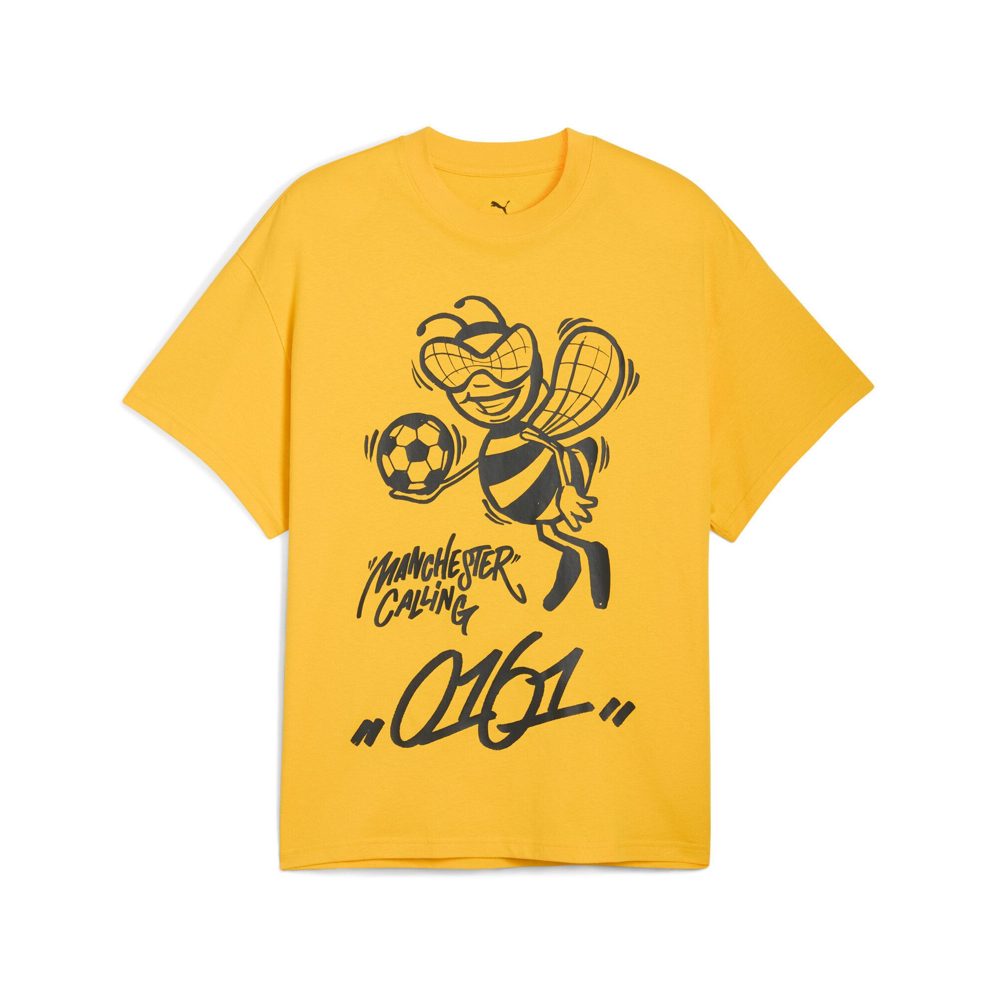 PUMA Trainingsshirt PUMA HOOPS x MANCHESTER CITY Basketballshirt Herren