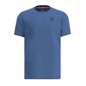 BIDI BADU Tennisshirt Crew Funktionsshirt für Herren in blau