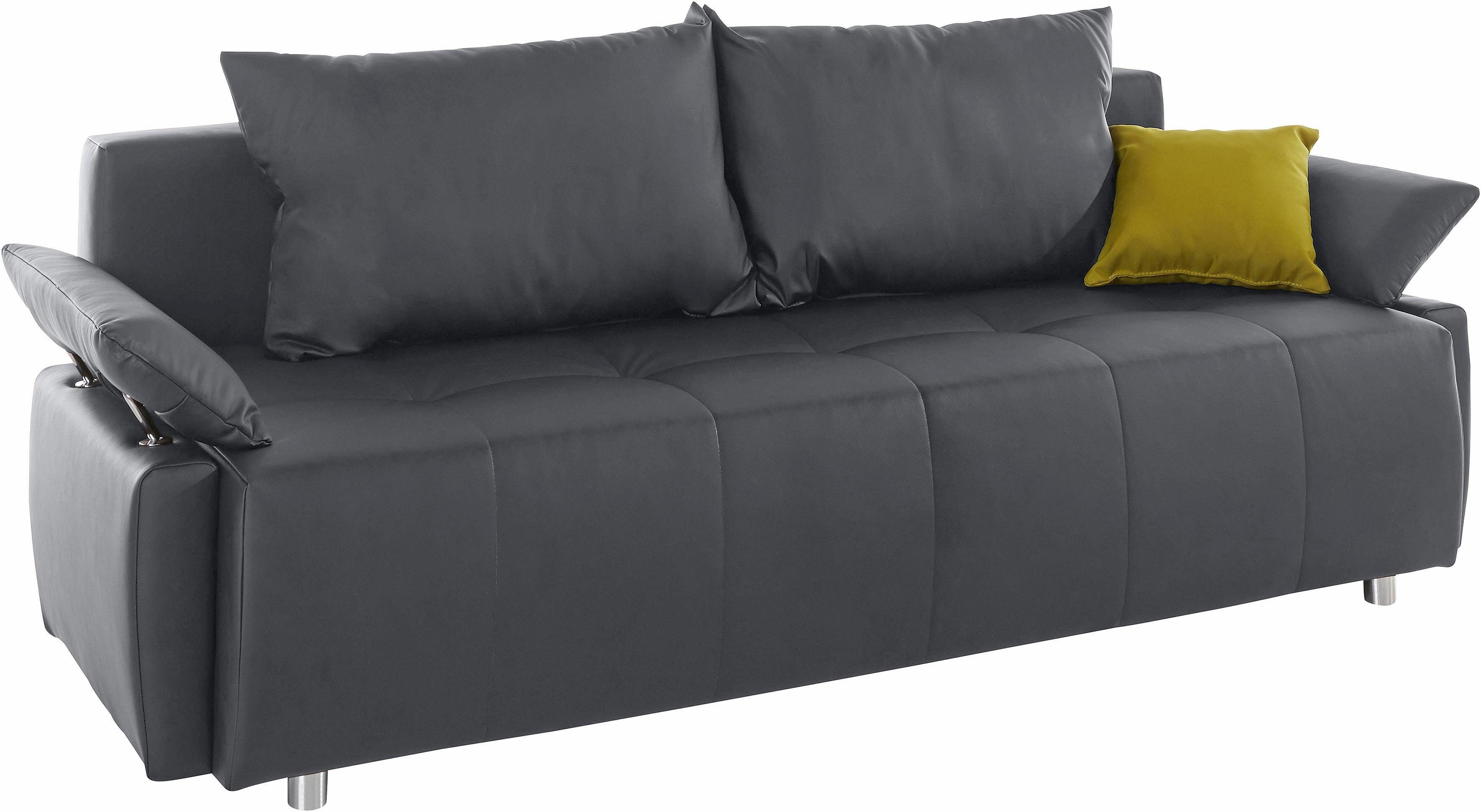 COLLECTION AB Schlafsofa, 3-Sitzer, Funtastic, inkl. Bettfunktion, Bettkast günstig online kaufen