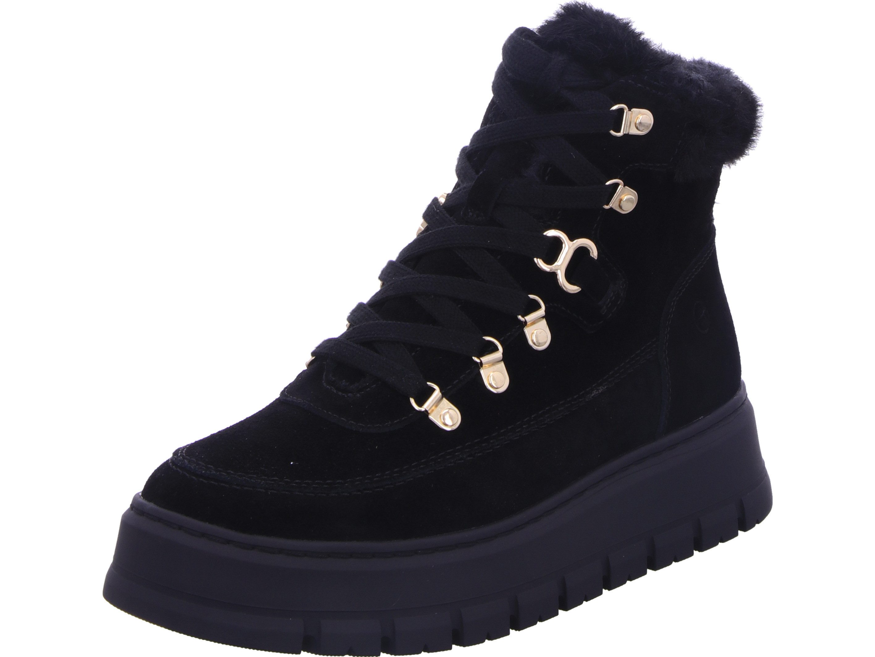 Tamaris Schnürboots echtes Leder günstig online kaufen