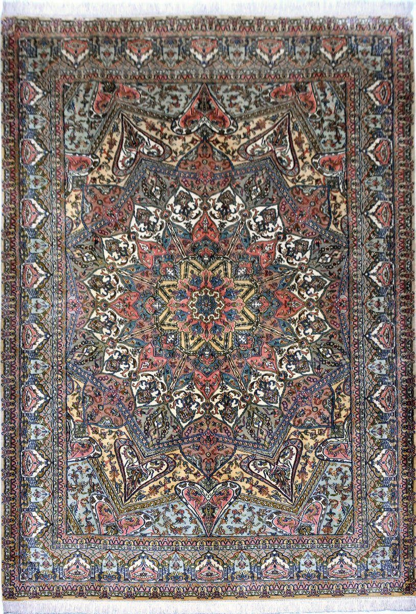 Seidenteppich GUMBAKH 12003 von KAYOOM - Multifarbe