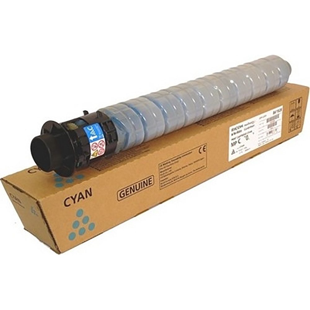 Ricoh Tonerpatrone Cyan-Toner für IM C2010/2510 – 18.000 Seiten, original, (Toner, Toner für IM C2010/2510, 18.000 Seiten, Cyan), Hochleistung für 18.000 Seiten