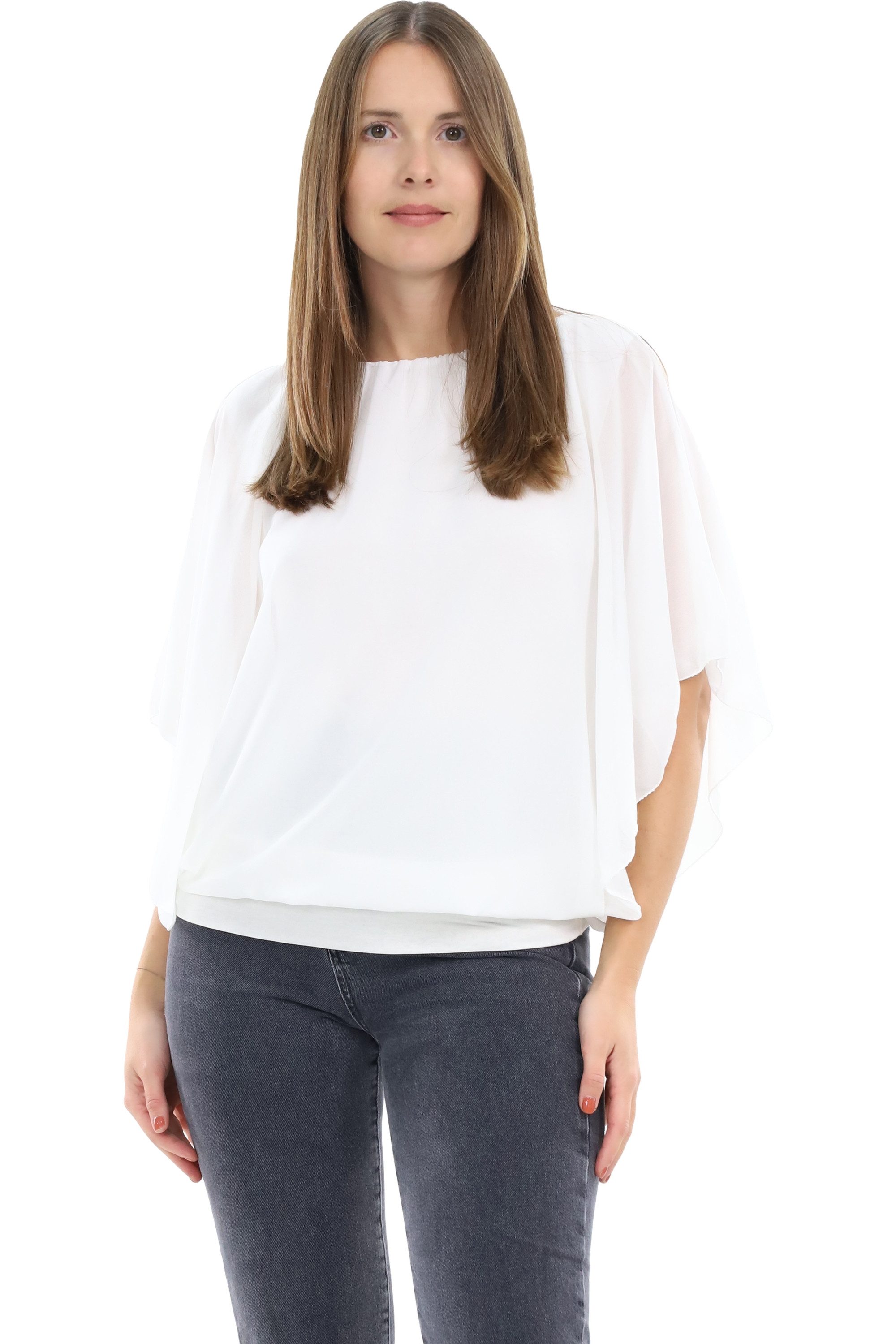 Chiffonbluse 6296