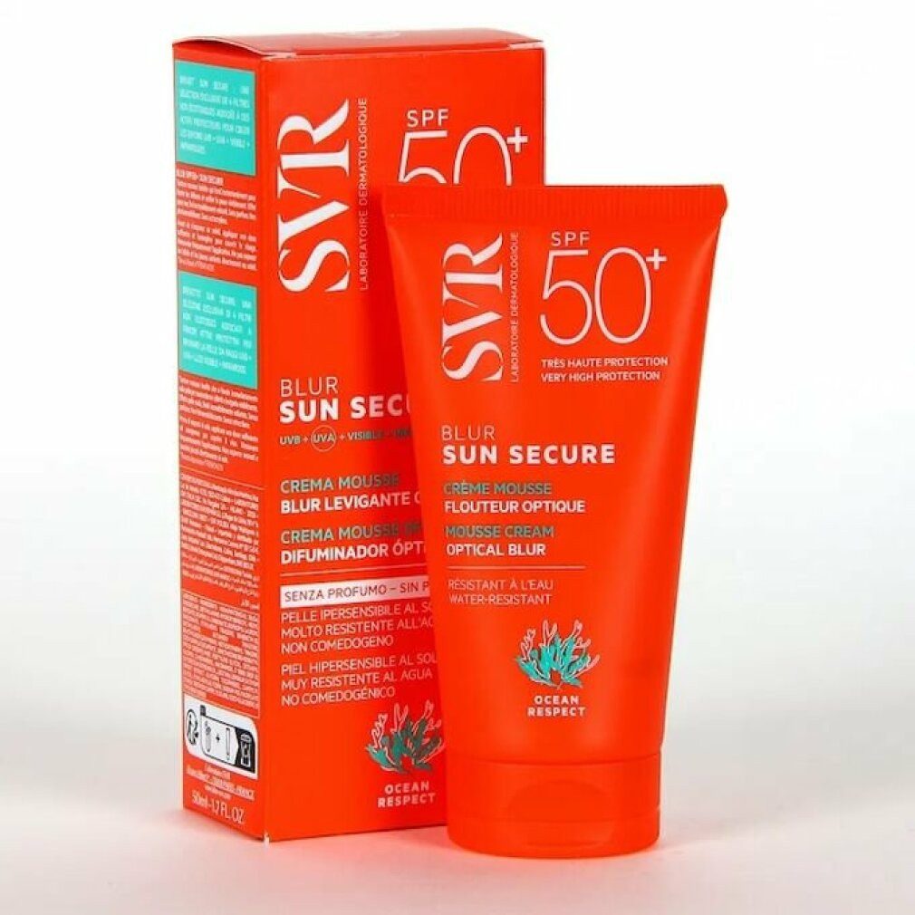 SVR Sonnenschutzpflege Svr sun secure blur s/perf spf50