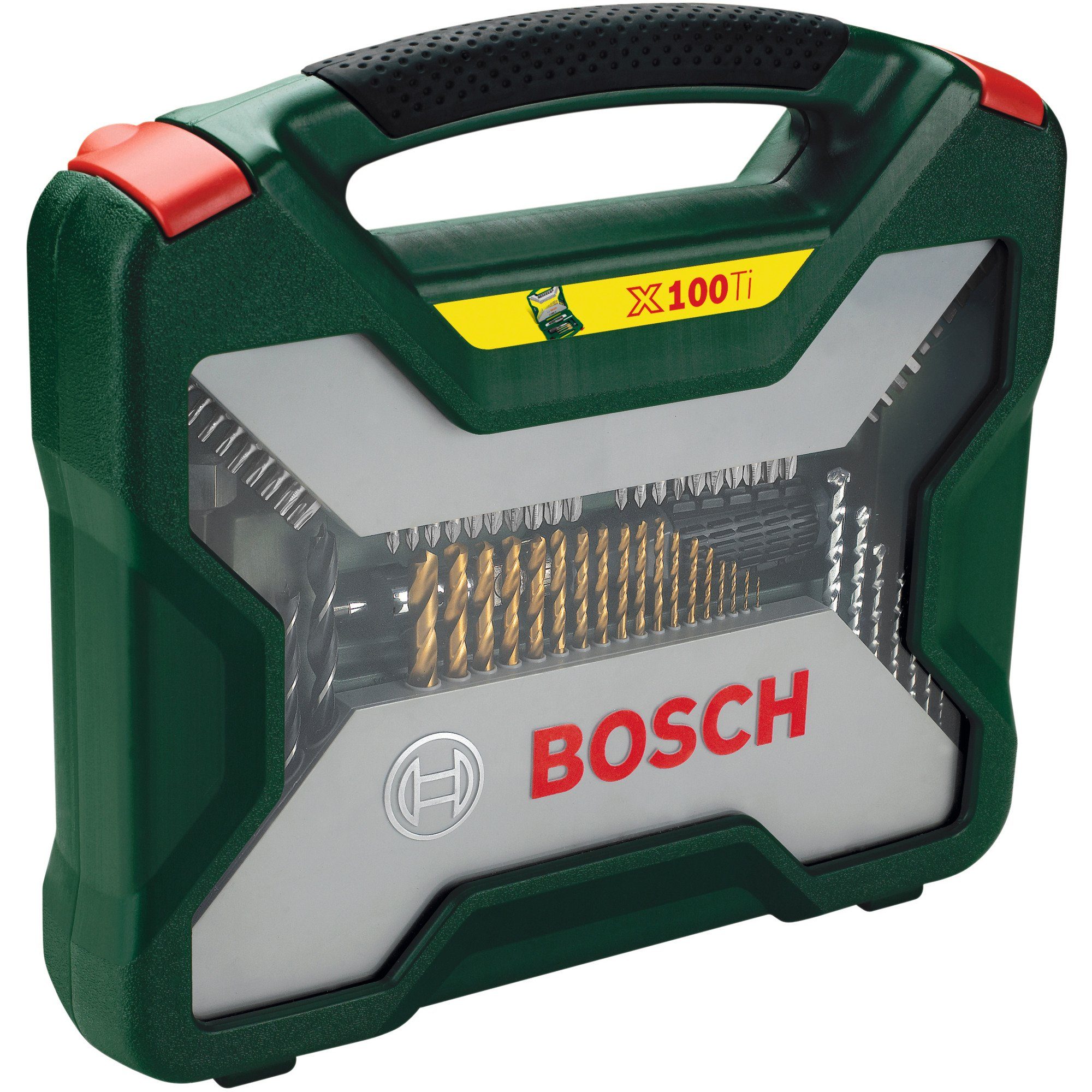 Bosch Professional Bohrer- und Bitset Bosch Heimwerken & Garten X-Line Titanium Bohrer-