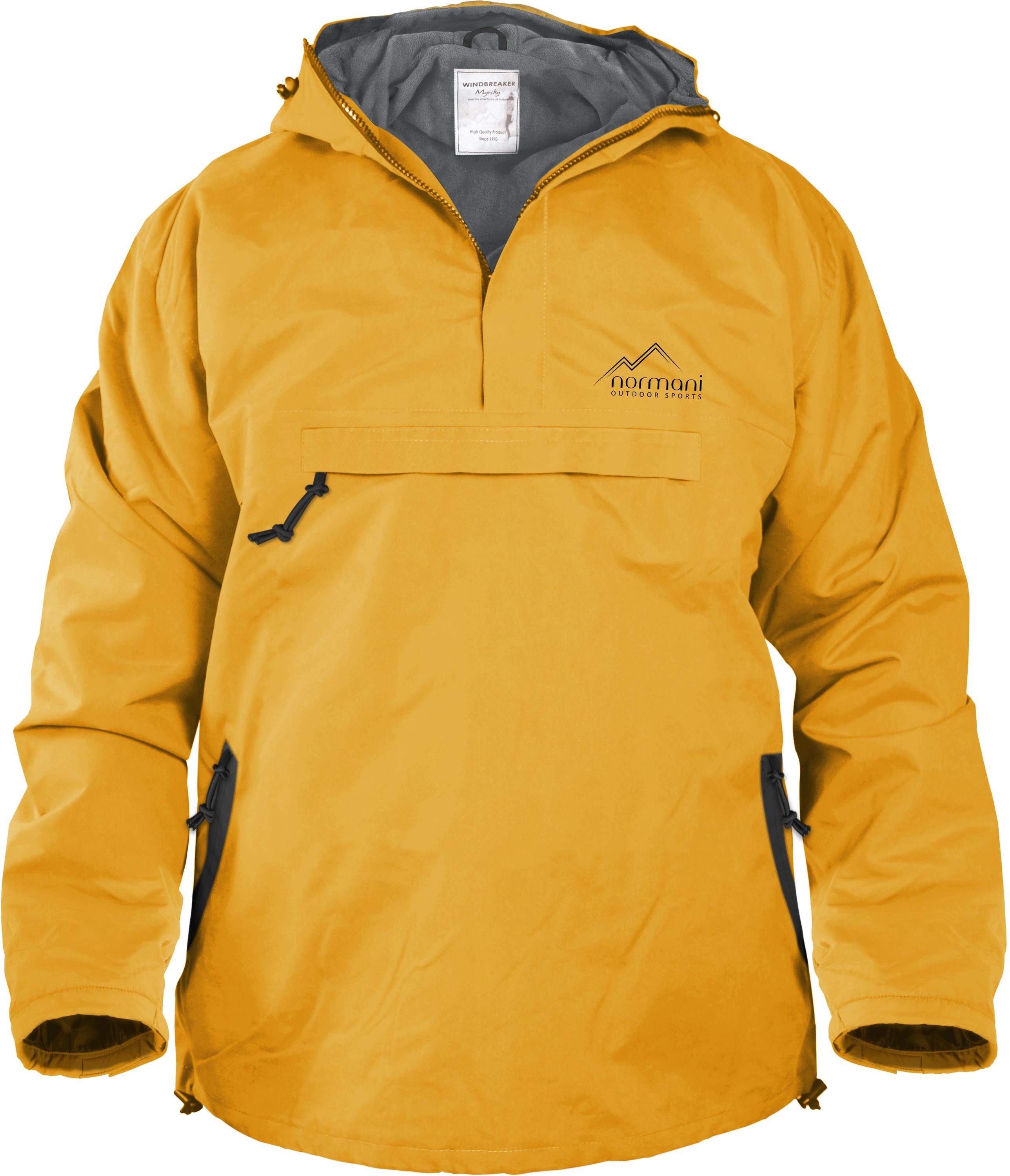 normani Windbreaker Herren Windbreaker Myrsky Wasserdichte Funktionsjacke gefütterte Schlupfjacke Windjacke