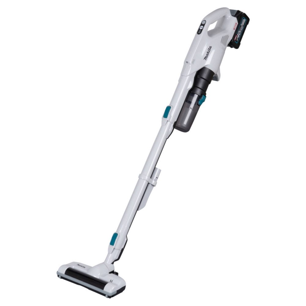 Makita Akku-Stielstaubsauger Makita Akku-Staubsauger XGT 40 Volt, Leichtes und handliches Design