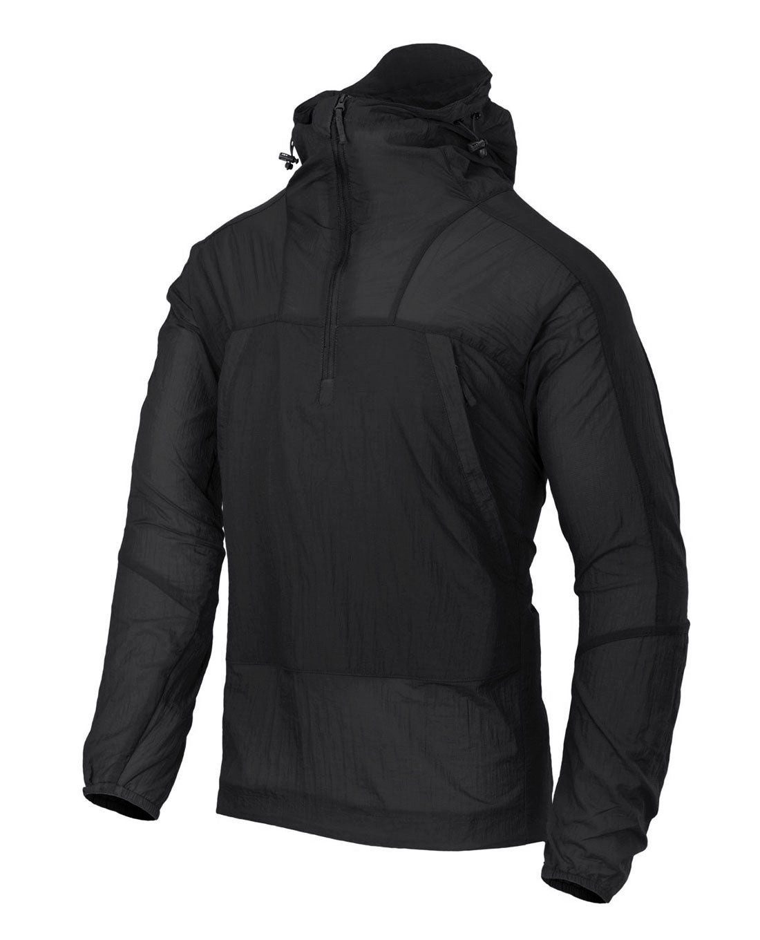 Helikon-Tex Windbreaker WINDRUNNER Windshirt - WindPack Nylon - Black