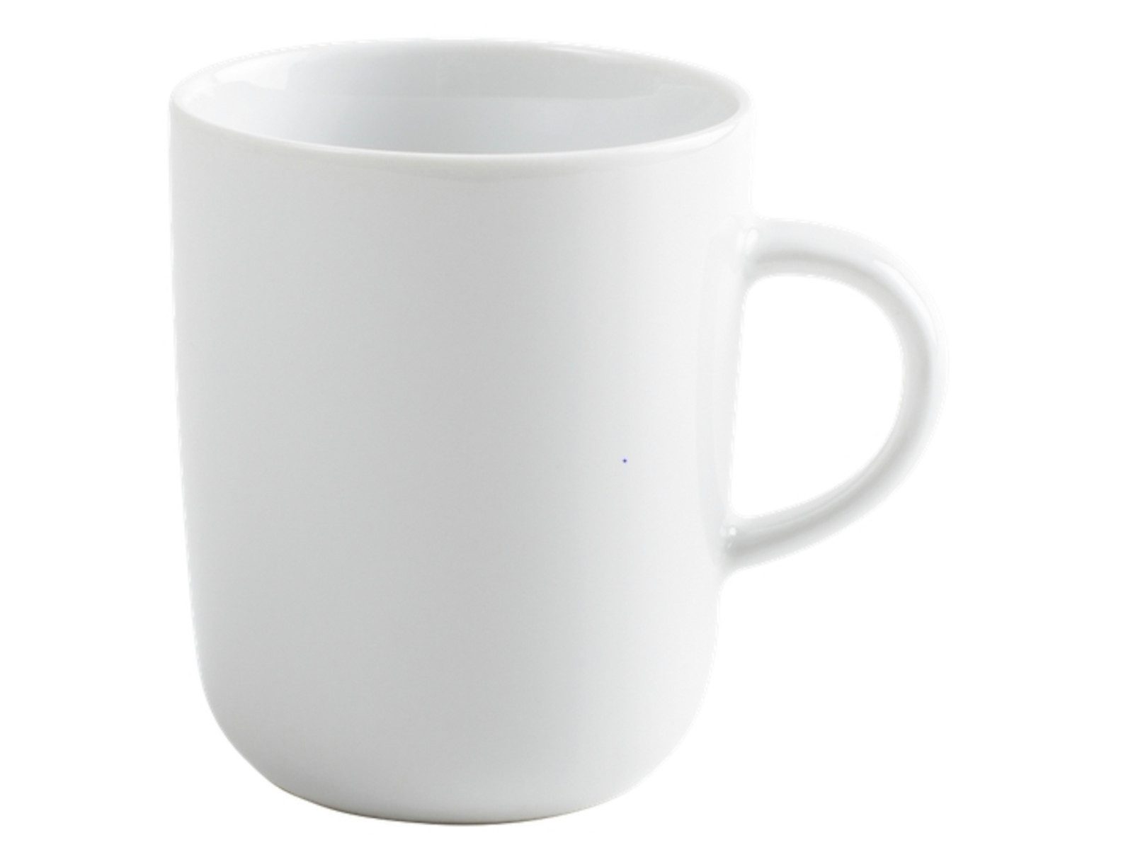 KAHLA Becher Pronto weiss Becher mit Henkel 0,35 l, Porzellan, Becher 0,35 l