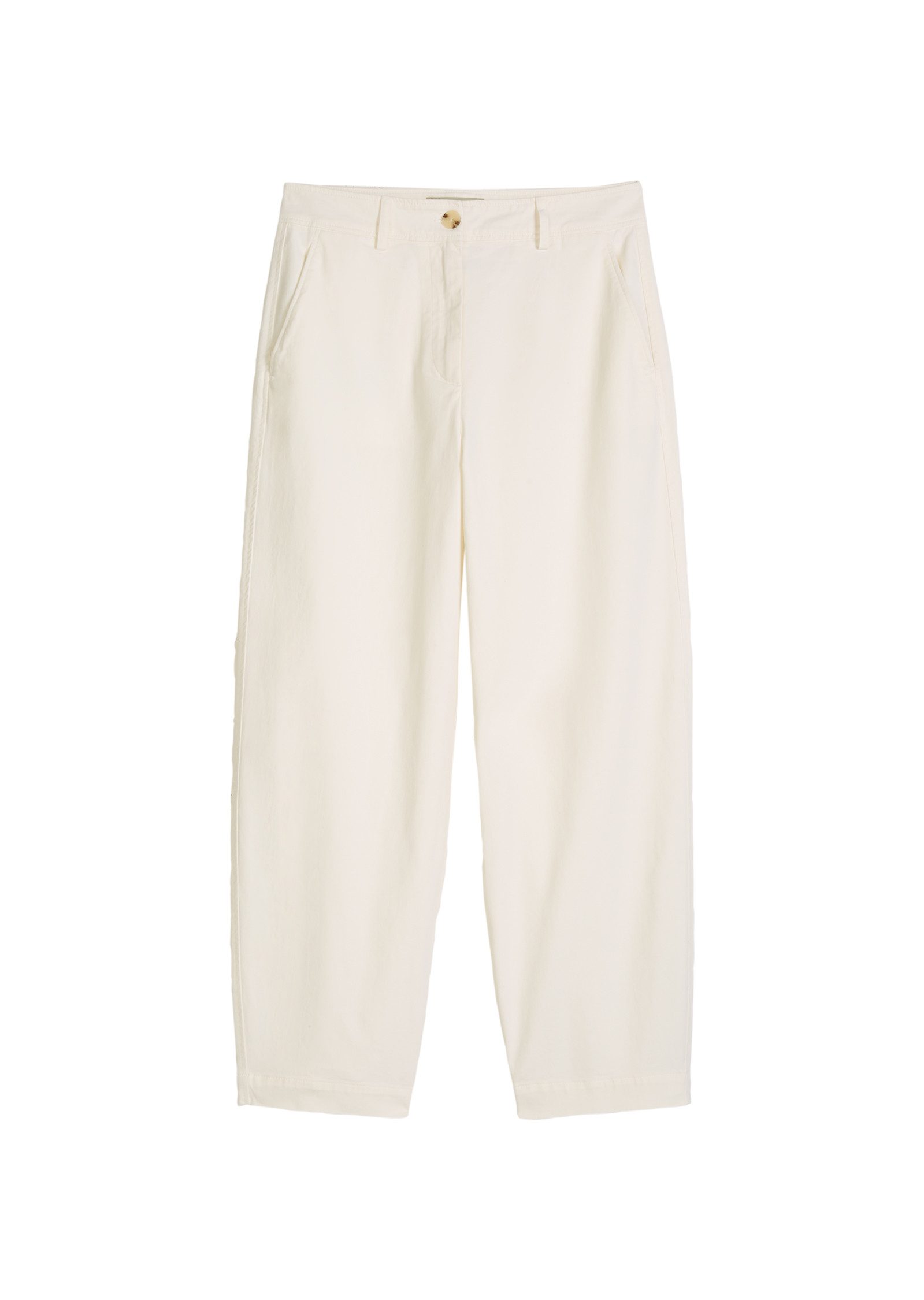 Marc O'Polo 7/8-Hose Model Minu barrel aus Organic Cotton-Twill, Barrel Fit günstig online kaufen