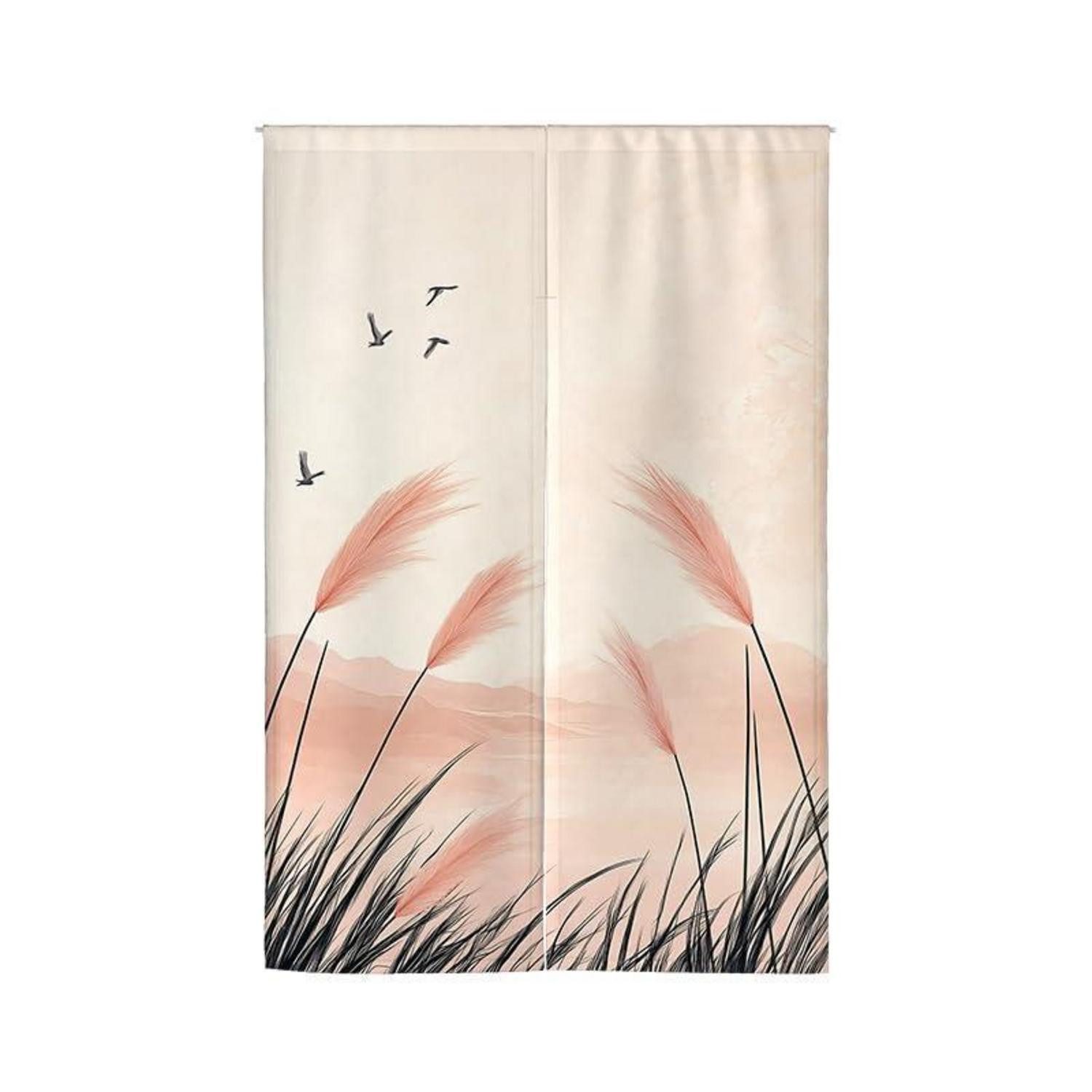 LuxusKollektion Türvorhang Japanischer Raumteiler Vorhang 65x90cm (1 St)