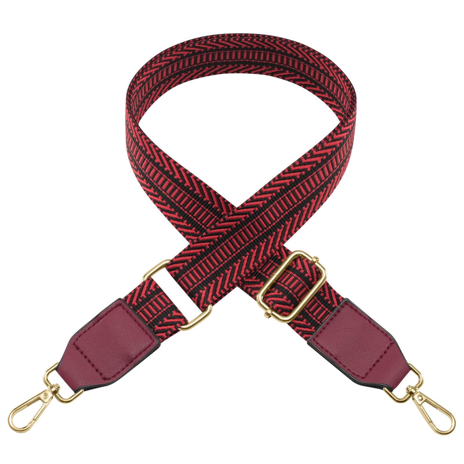 VERCO Schulterriemen einstellbar für Handtaschen Umhängegurt Ersatz Schulter Gurt Trageriemen Riemen verstellbar