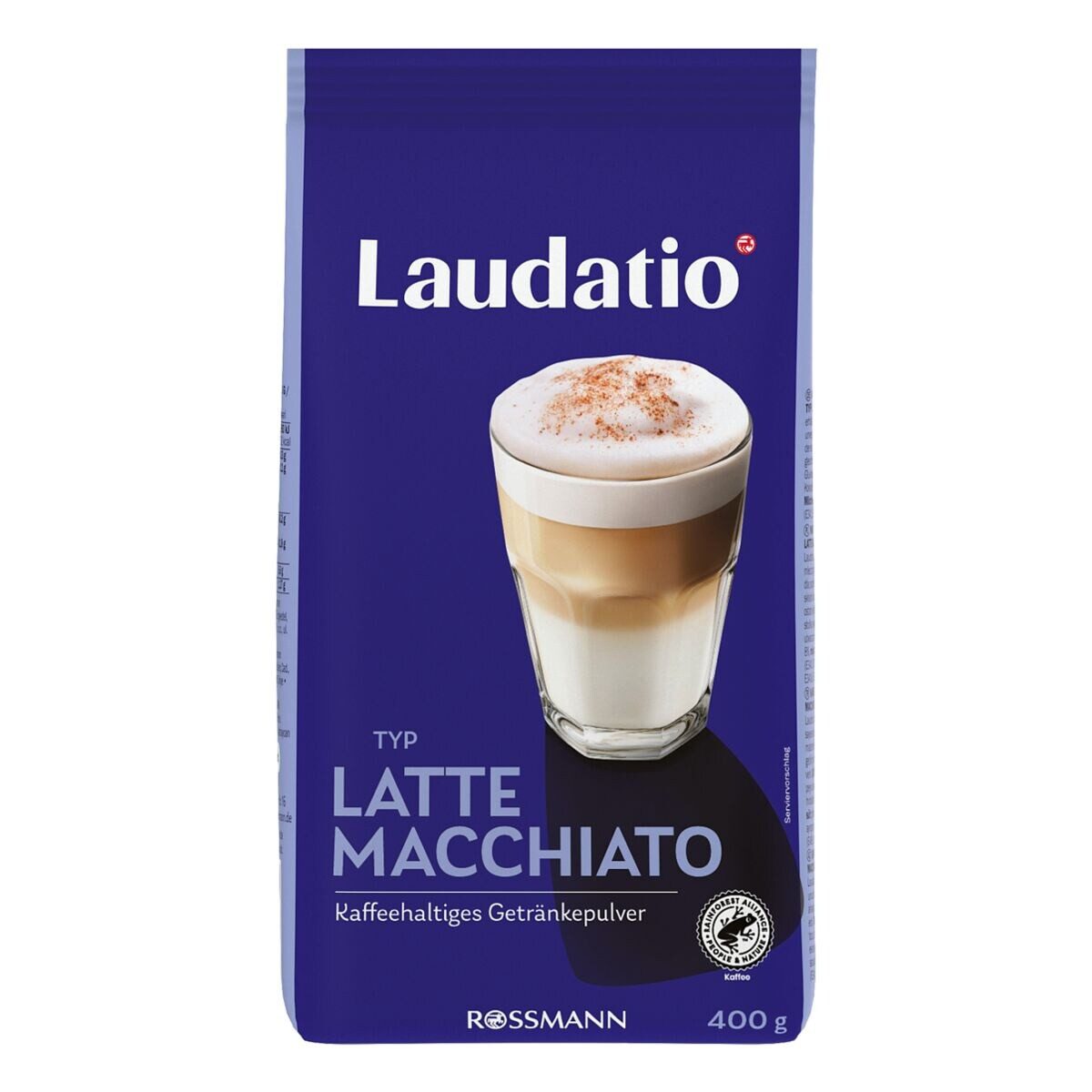 LAUDATIO Kaffee Latte Macchiato, 400 g, Getränkepulver zum Aufgießen