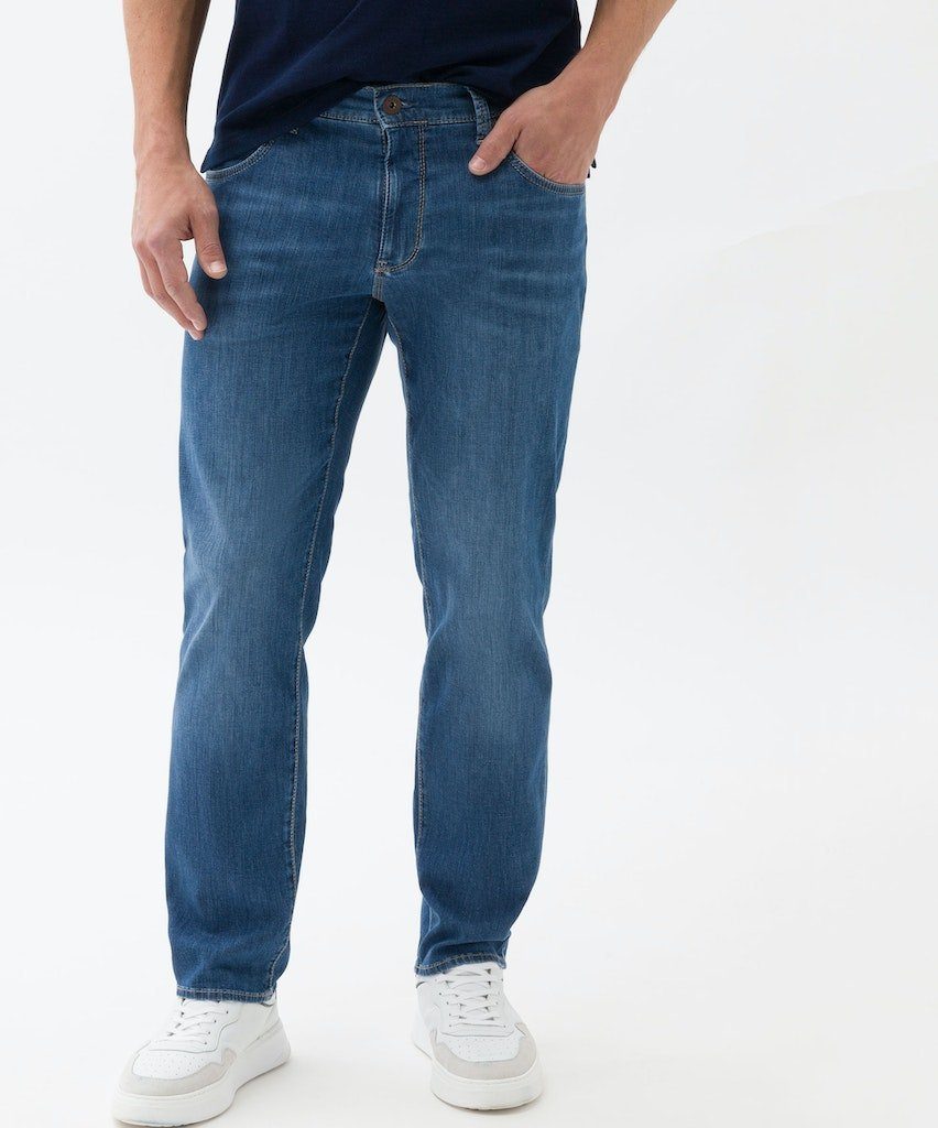 USED 25 / STYLE.CADIZ / REGULAR Bequeme Brax BLUE Jeans Brax He.Jeans