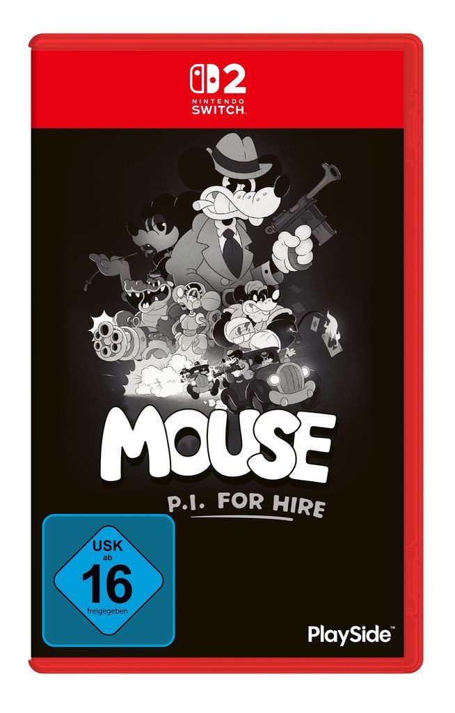 Mouse P.I. for Hire Nintendo Switch 2