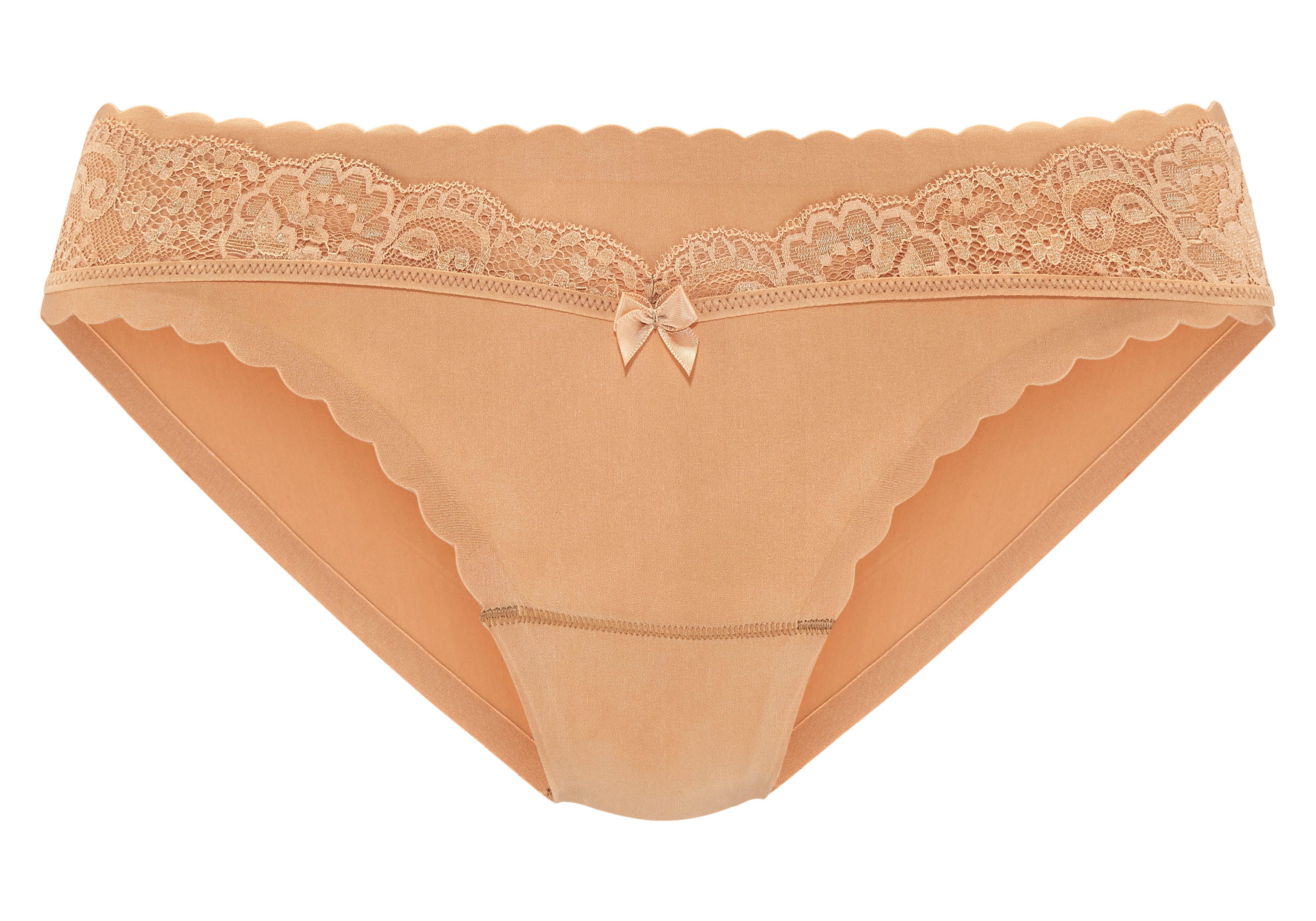 LASCANA Bikinislip mit extra flachen Kanten günstig online kaufen