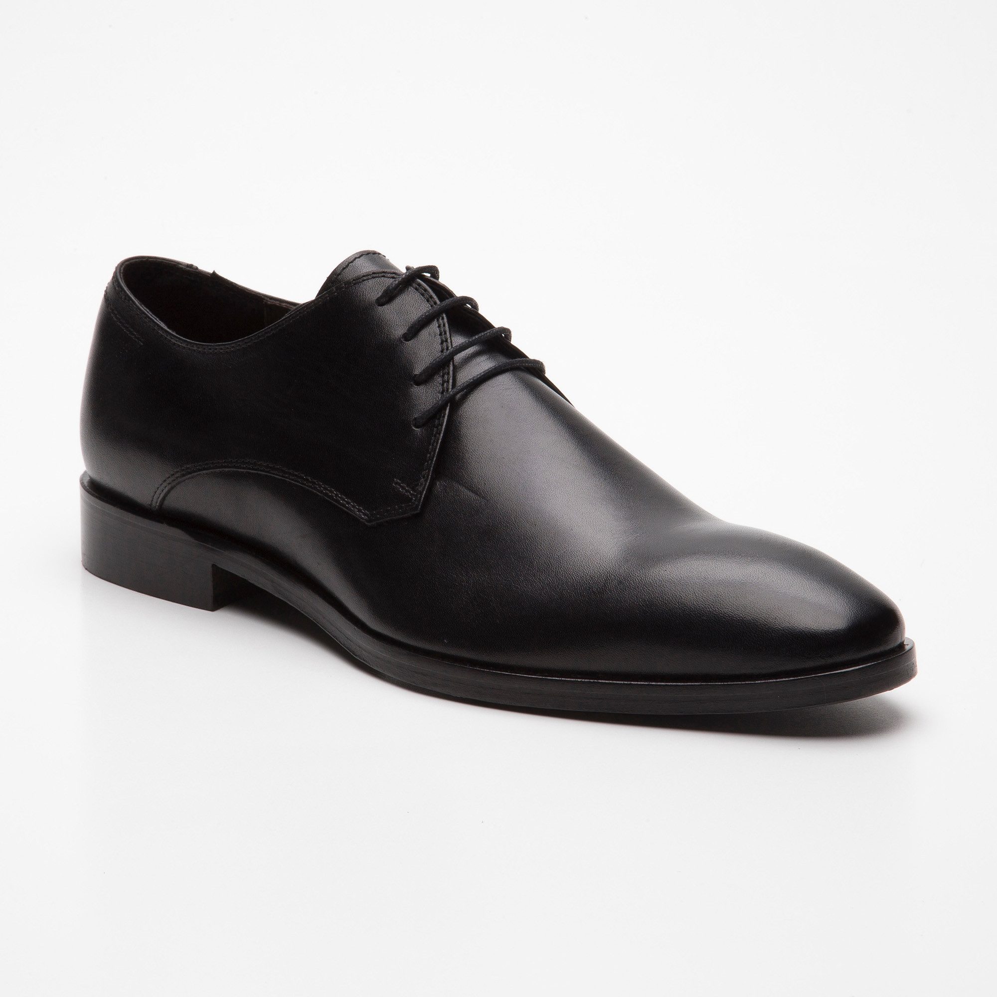 Hamlet Hamlet HANNO Herren Schnürschuh handgecremt Calf Black Schnürschuh