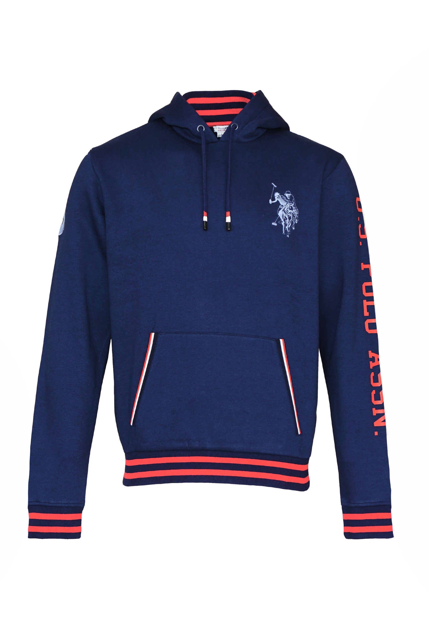 U.S. Polo Assn Kapuzensweatjacke Jacke Hooded Sweatshirt (1-tlg)