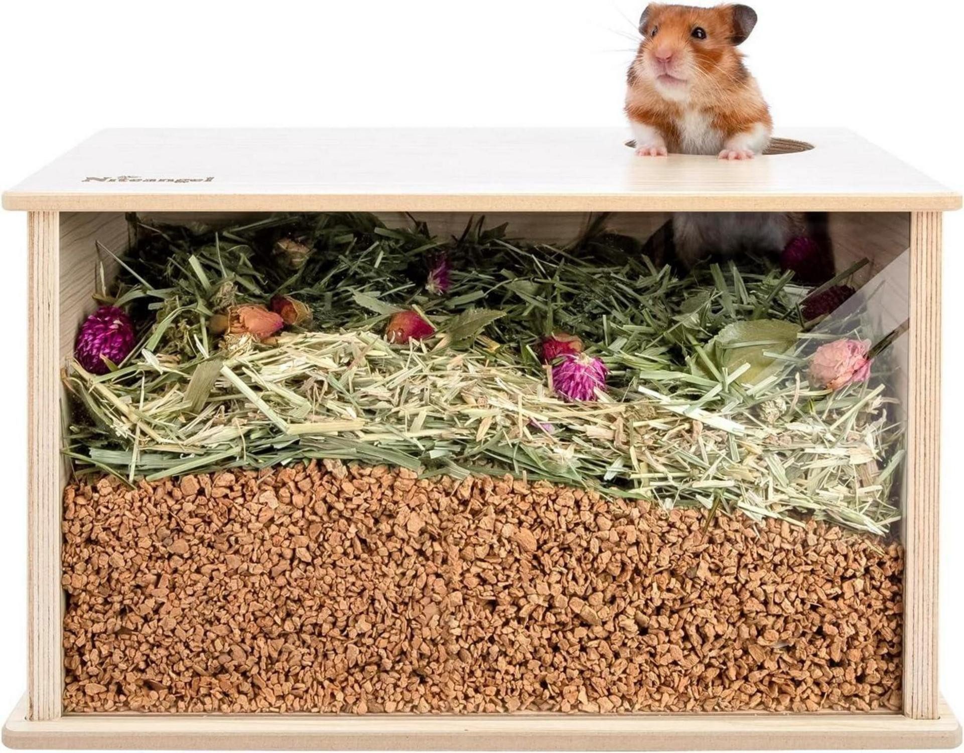 Kleintierkäfig Hamster Grabbox für syrische Zwerghamster und andere Kleintiere