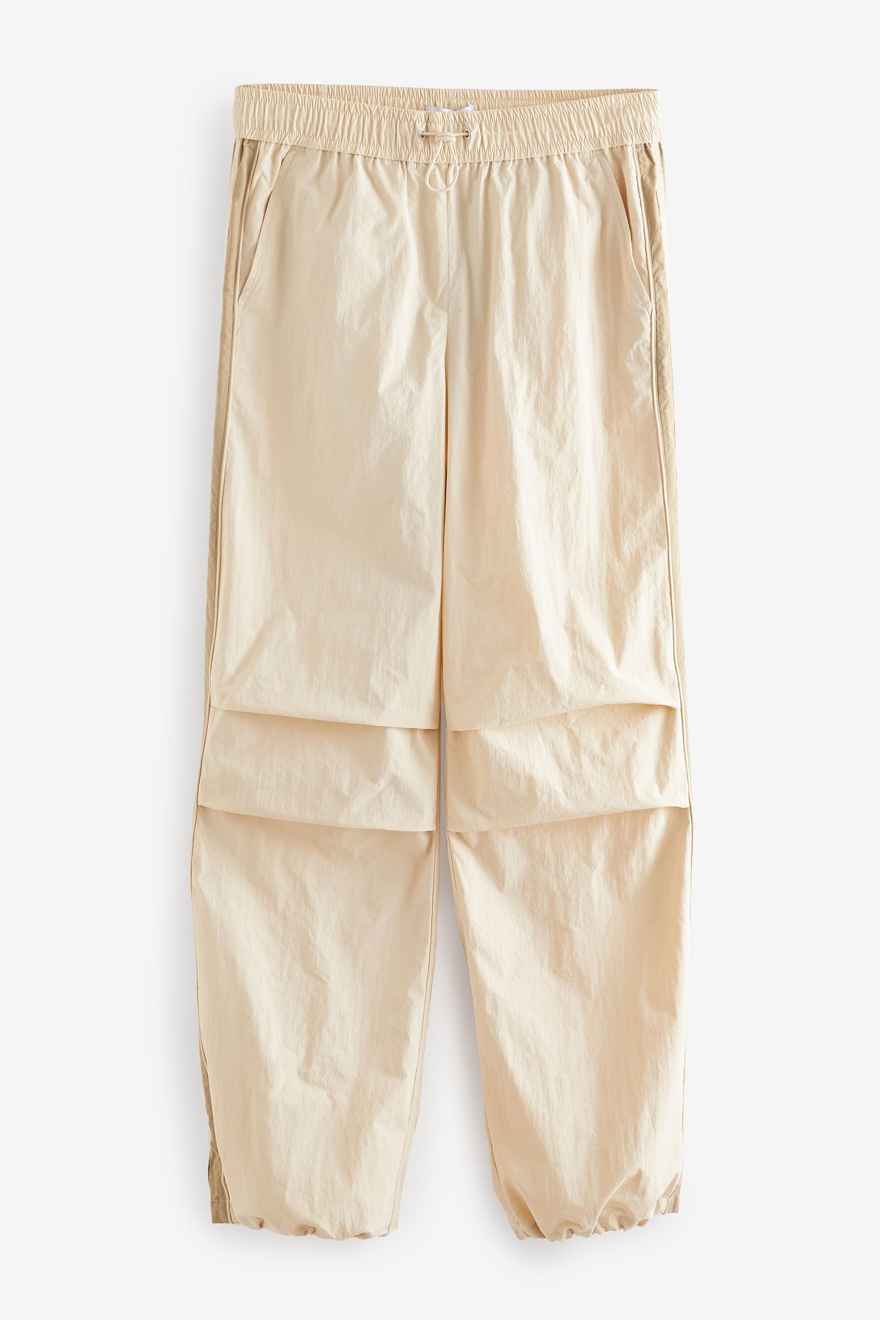 Next Jogginghose Synthetik-Jogginghose mit Seitenstreifen (1-tlg) günstig online kaufen