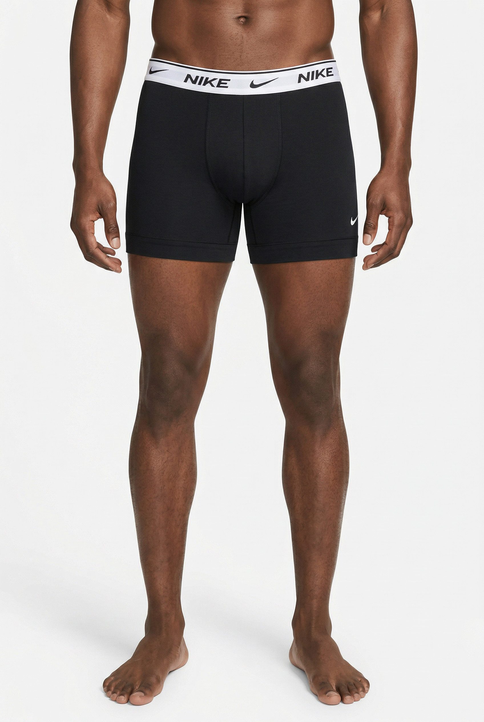 Nike Underwear Trunk TRUNK 3PK (Packung, 3-St., 3er) mit Logo-Elastikbund