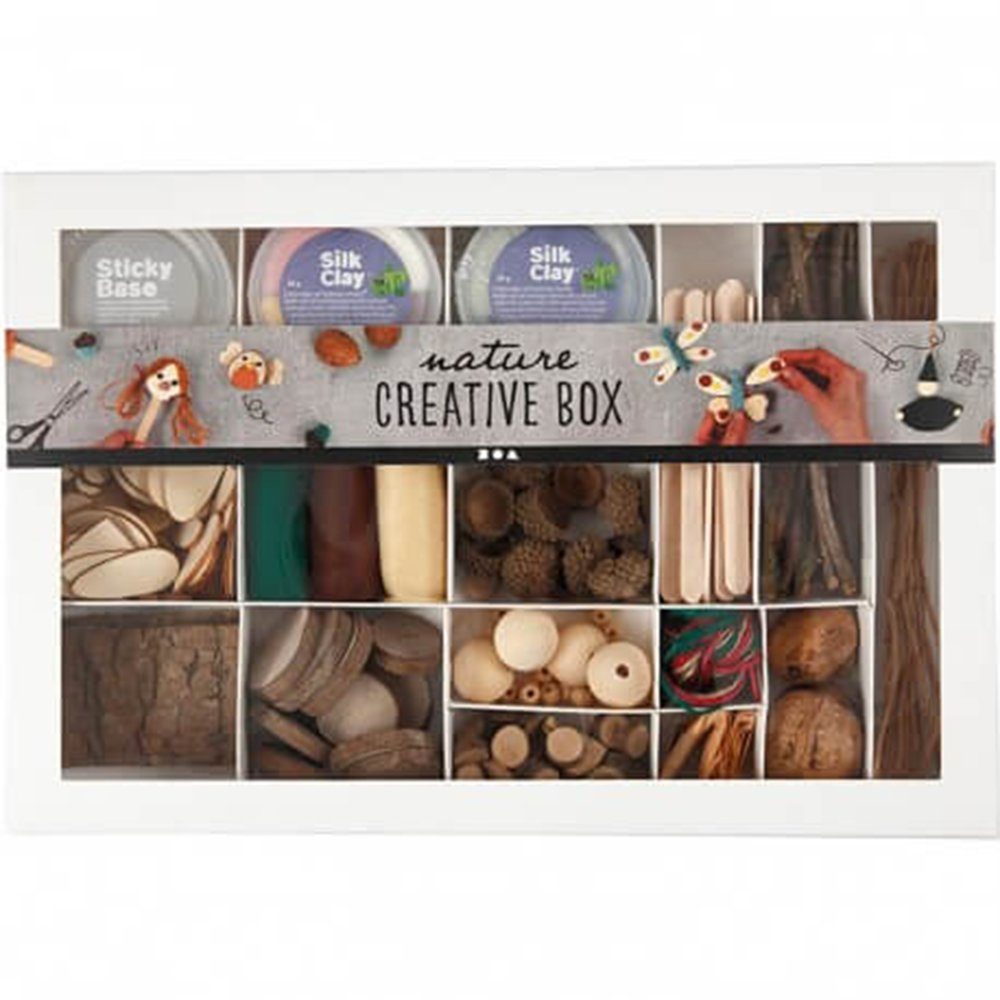 creativ company Bastelnaturmaterial Kreativ Mix Natur