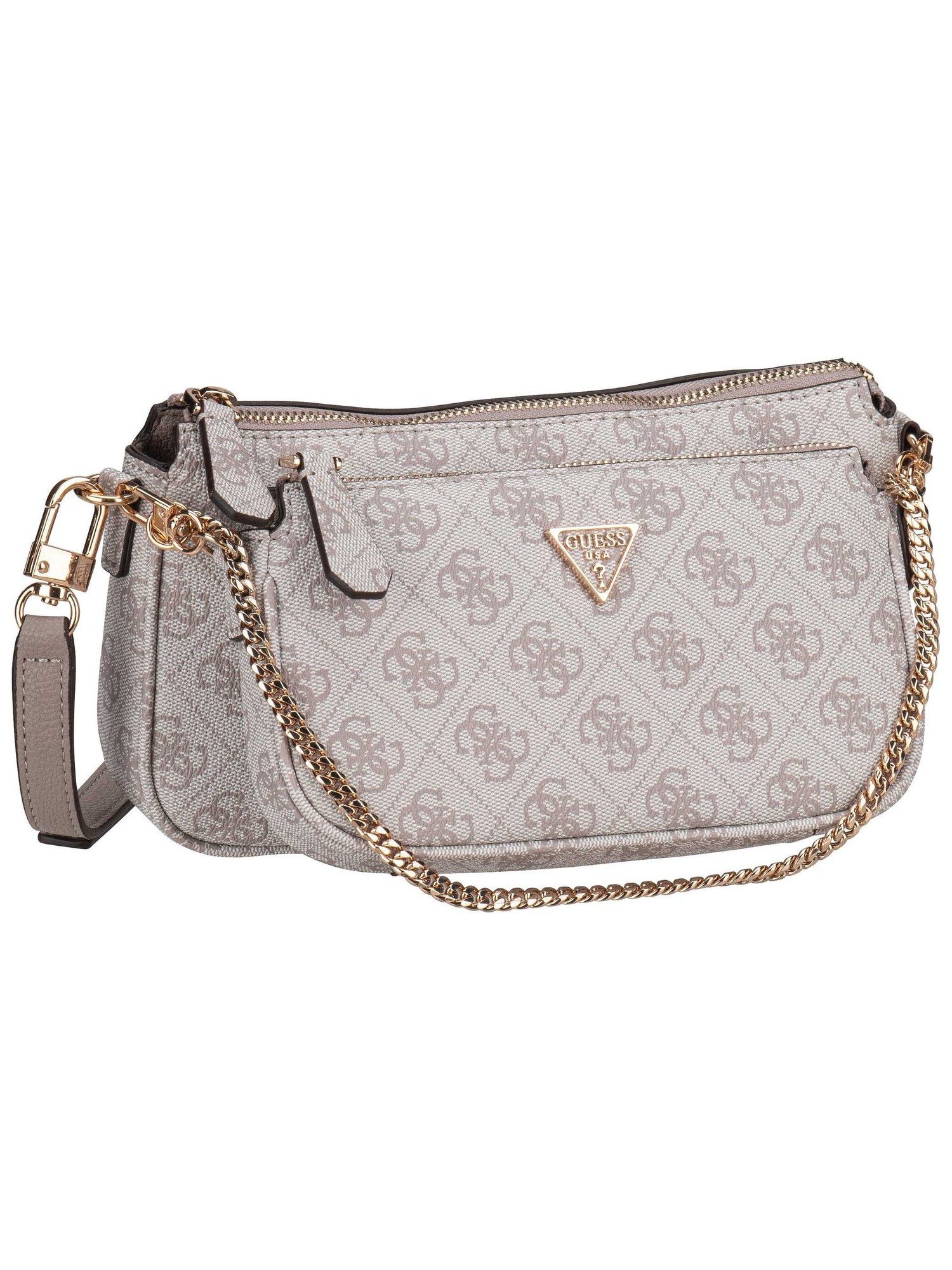Guess Umhängetasche Noelle II Double Pouch CB 72710 Logo, Crossbody Bags kl günstig online kaufen