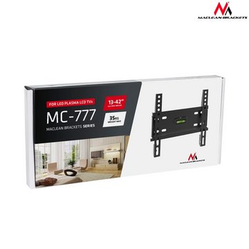 Maclean MC-777 TV-Wandhalterung, (Max. 35 kg, 13" bis 42" Zoll)