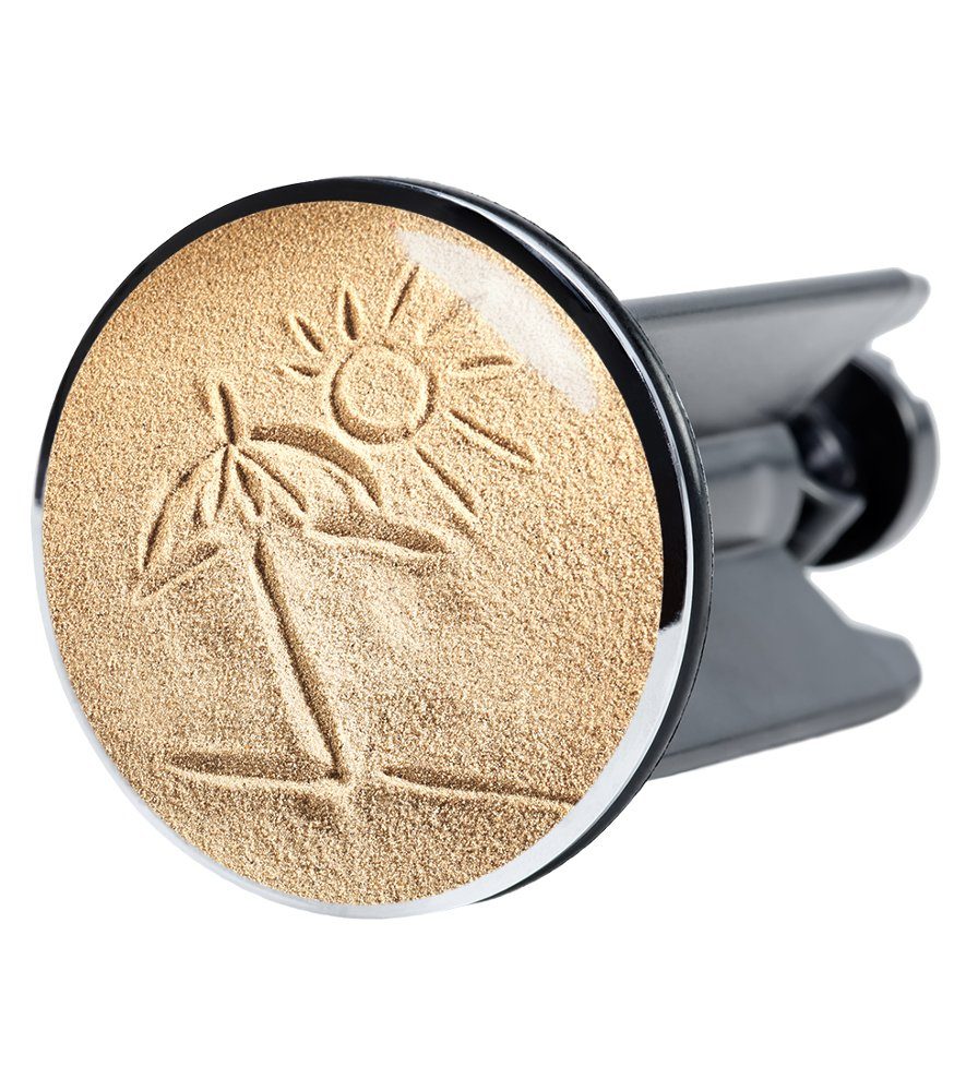Sanilo Waschbeckenstöpsel Sunshine, Ø 4.0 cm, hochwertig, universell, mit M günstig online kaufen