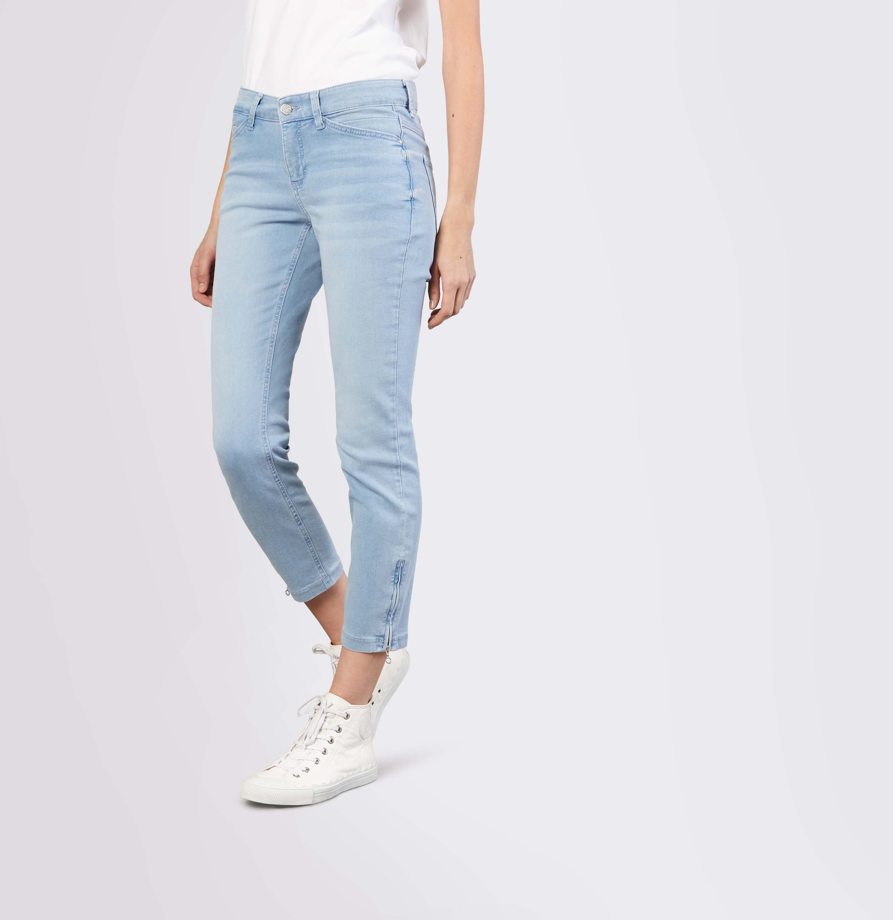 CHIC 7/8-Caprijeans sumbluwash MAC DREAM