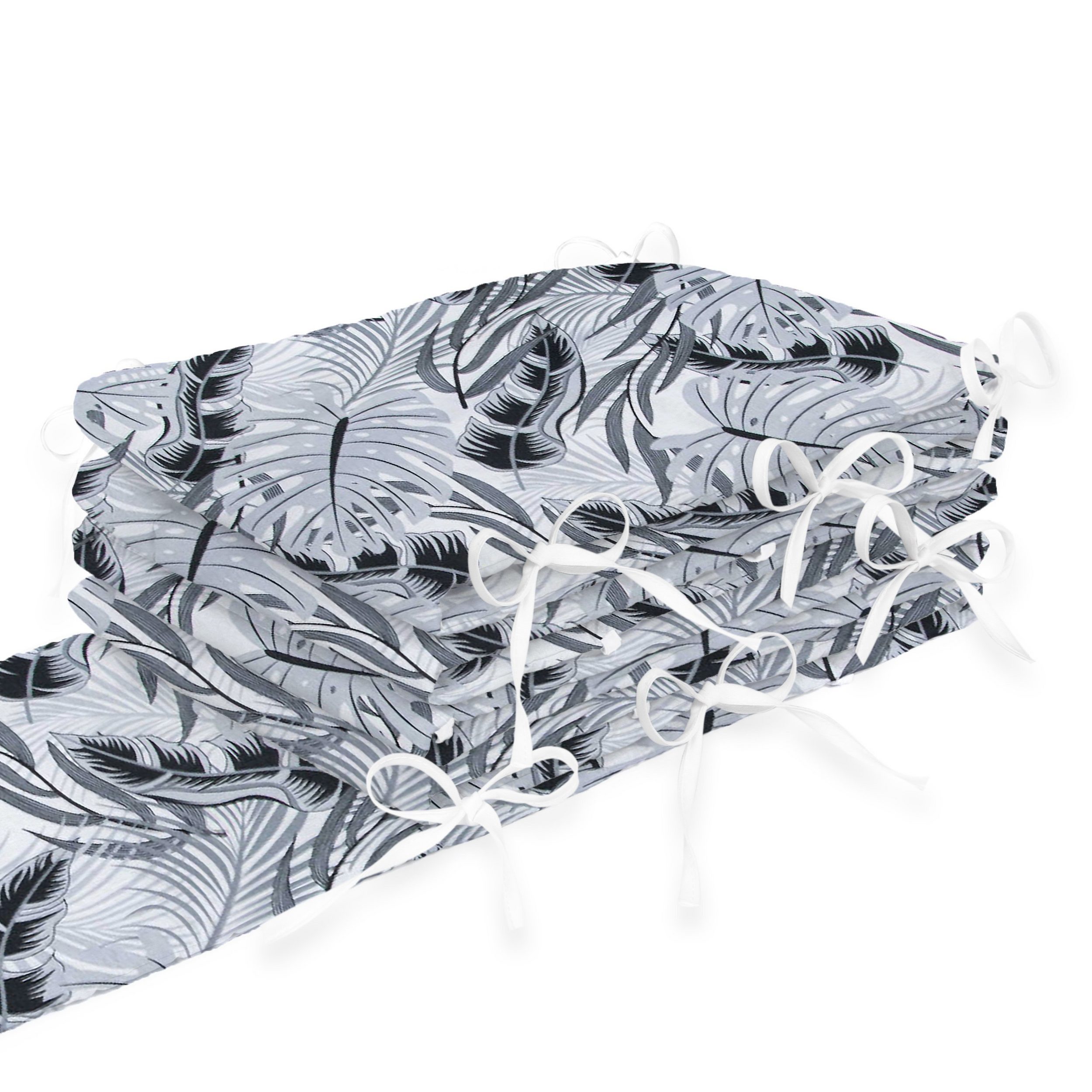 Amilian Bettnestchen Bettumrandung (Made in EU) 420x30 cm - für Babybett 140x70 cm geeignet, (140 x 70 cm geeignet (rundherum) mit Kantenschutz, Nestchen), Umrandungen