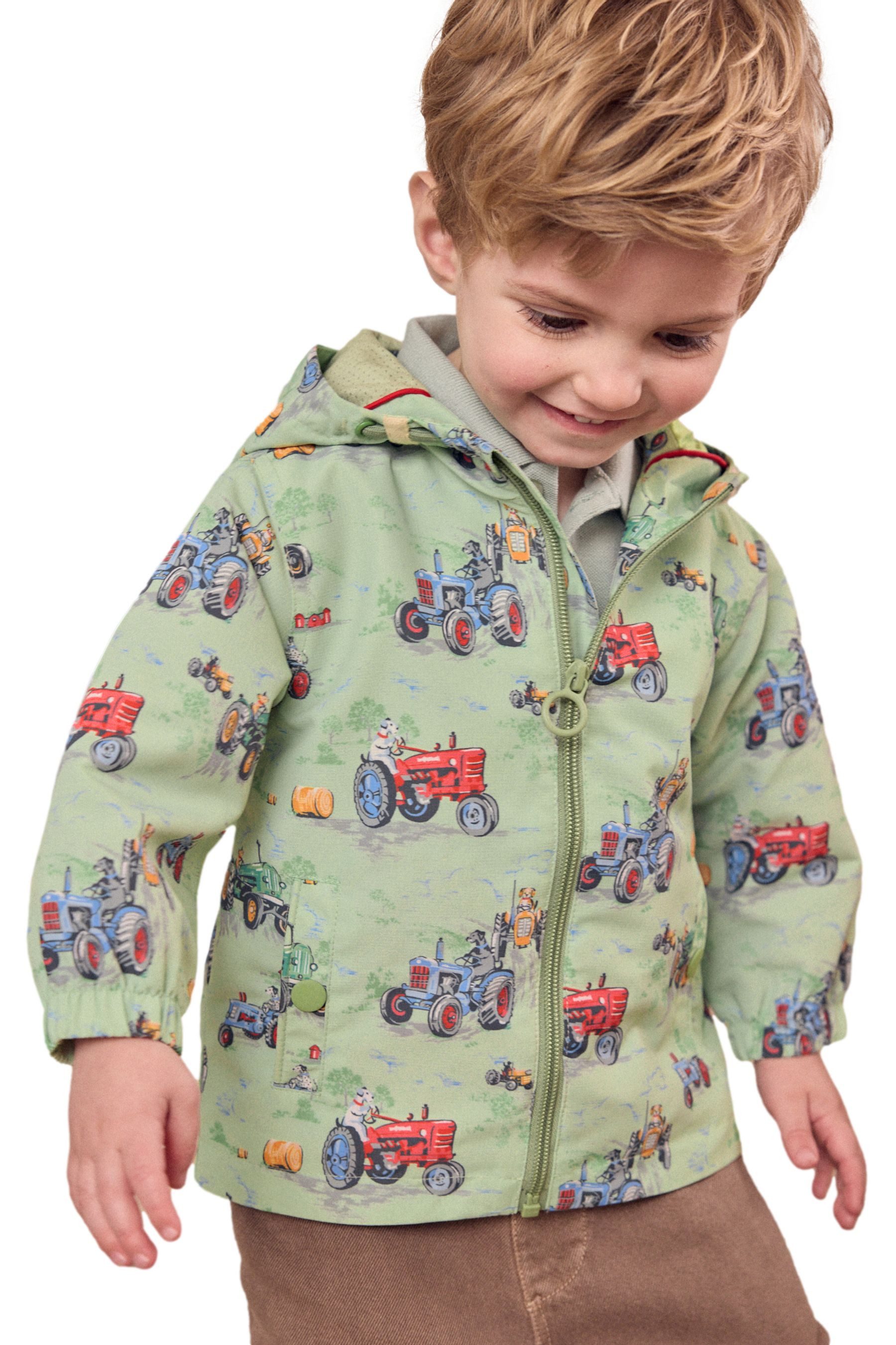 Next Outdoorjacke Jacke mit Traktormotiv (1-St) günstig online kaufen