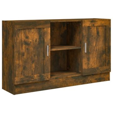 vidaXL Anrichte Sideboard Räuchereiche 120x30,5x70 cm Holzwerkstoff Kommode Anrichte